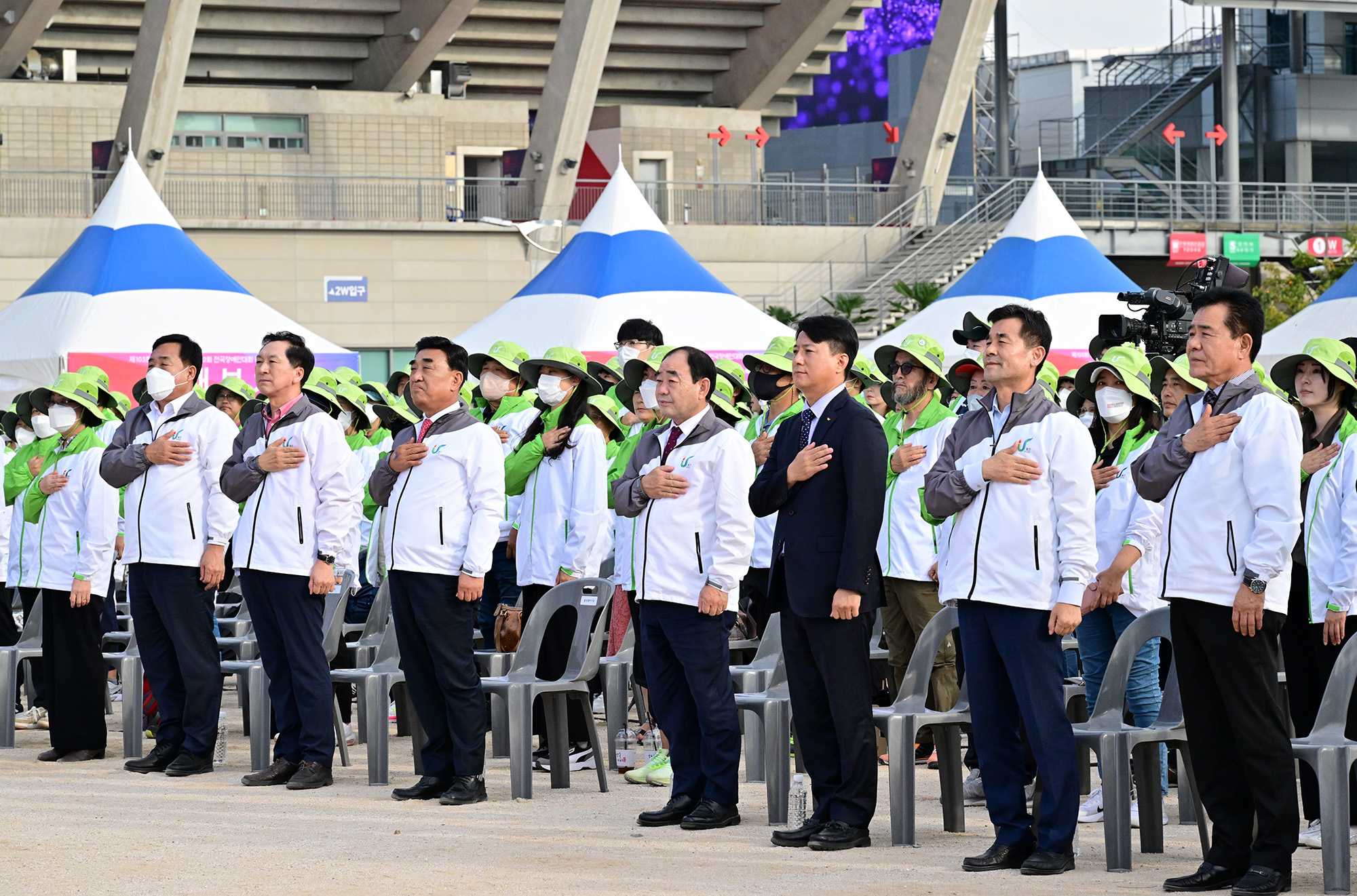 제103회 전국체육대회 및 제42회 전국장애인체육대회 자원봉사자 발대식3