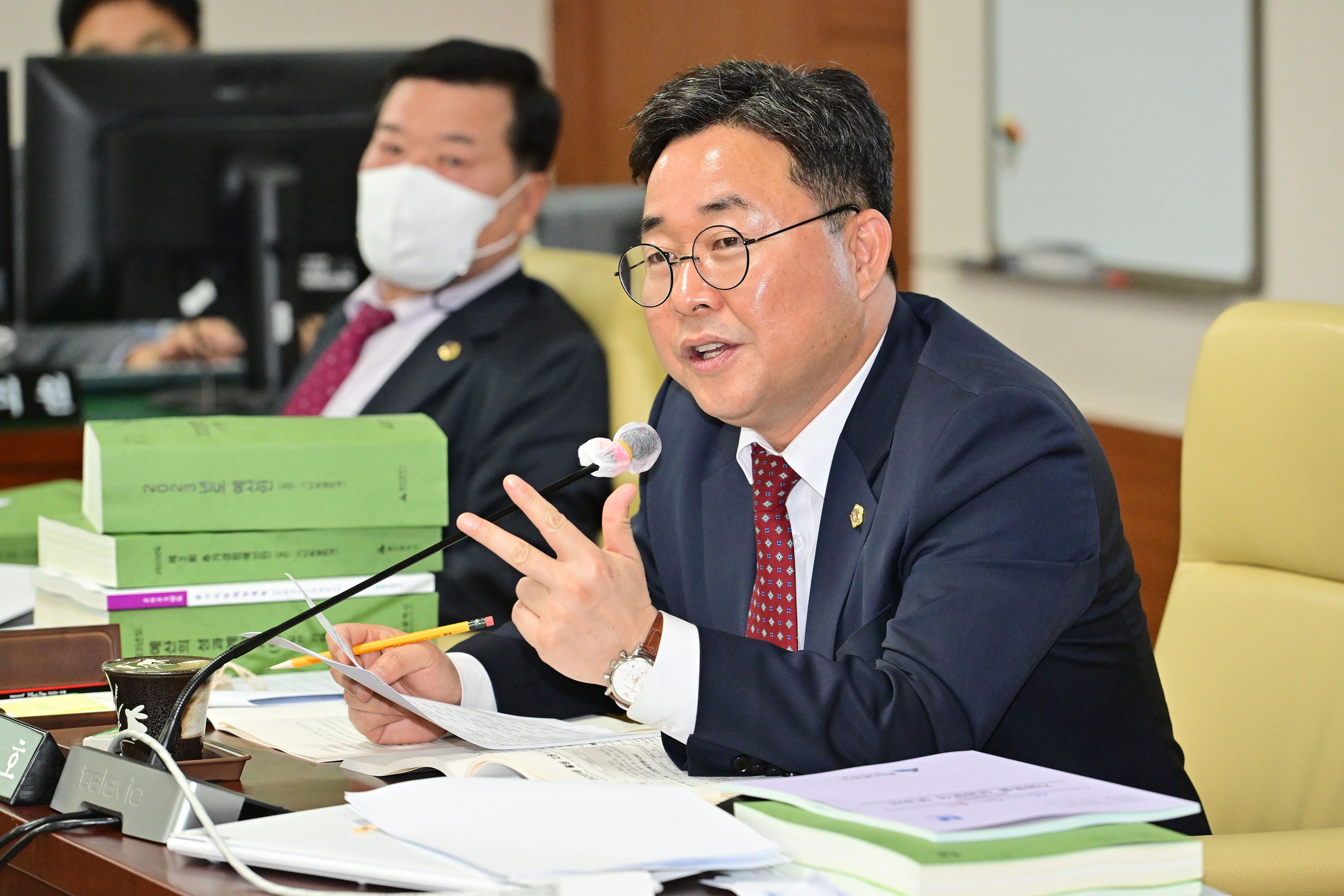 행정자치위원회, 기획조정실 소관 2023년도 예산안 심사6