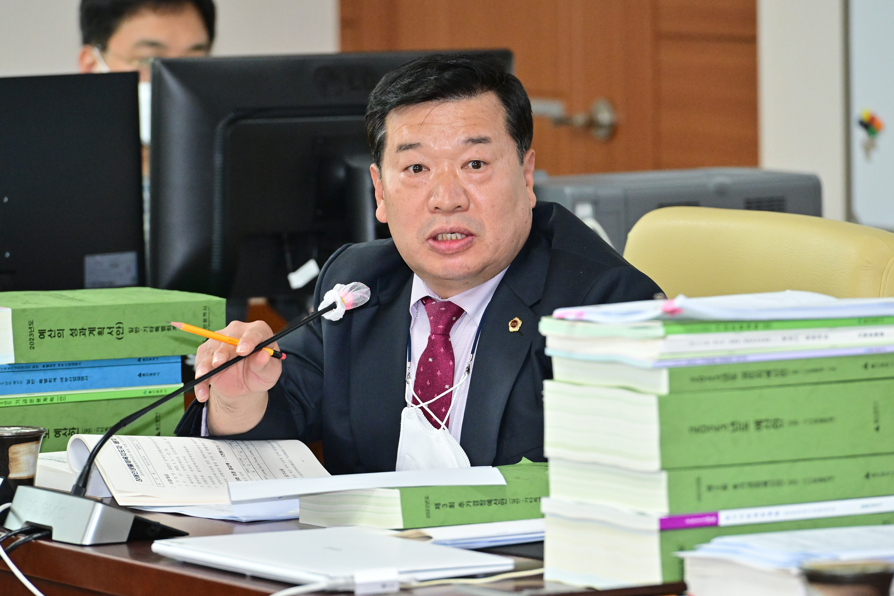 행정자치위원회, 문화관광체육국, 울산박물관 소관 2023년도 예산안 심사8