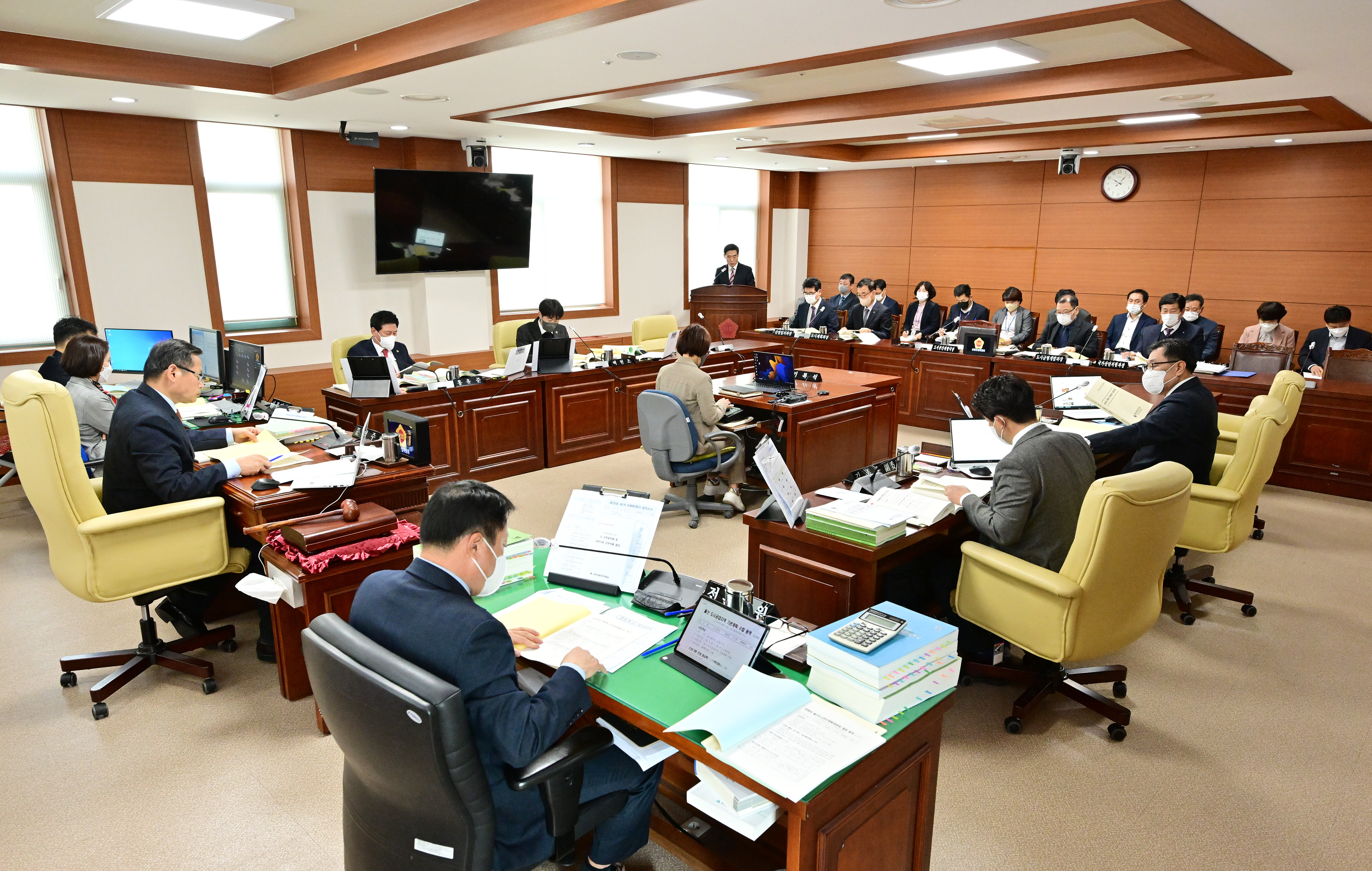 산업건설위원회, 도시공간개발국 소관 2023년 당초예산안 심사2