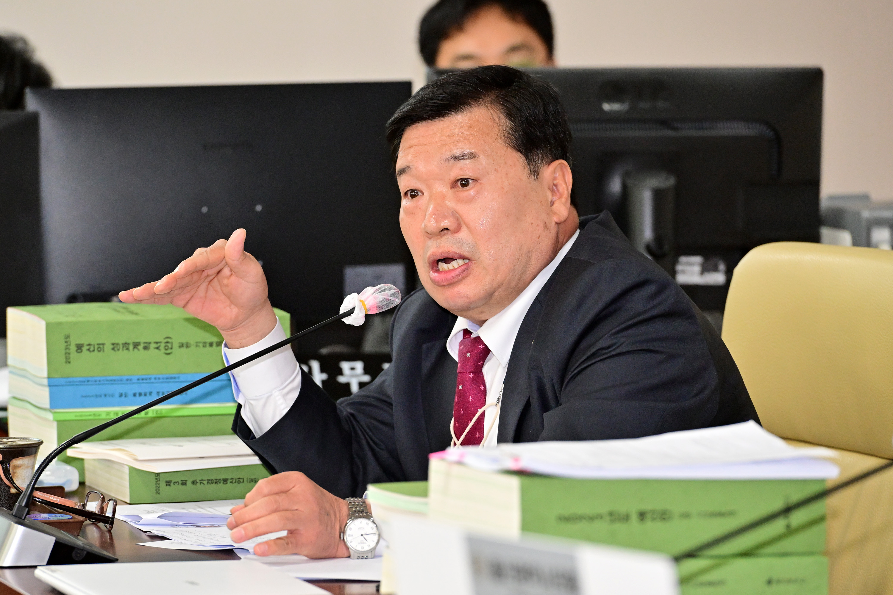 행정자치위원회, 행정지원국 소관 2023년 당초예산안 심사5