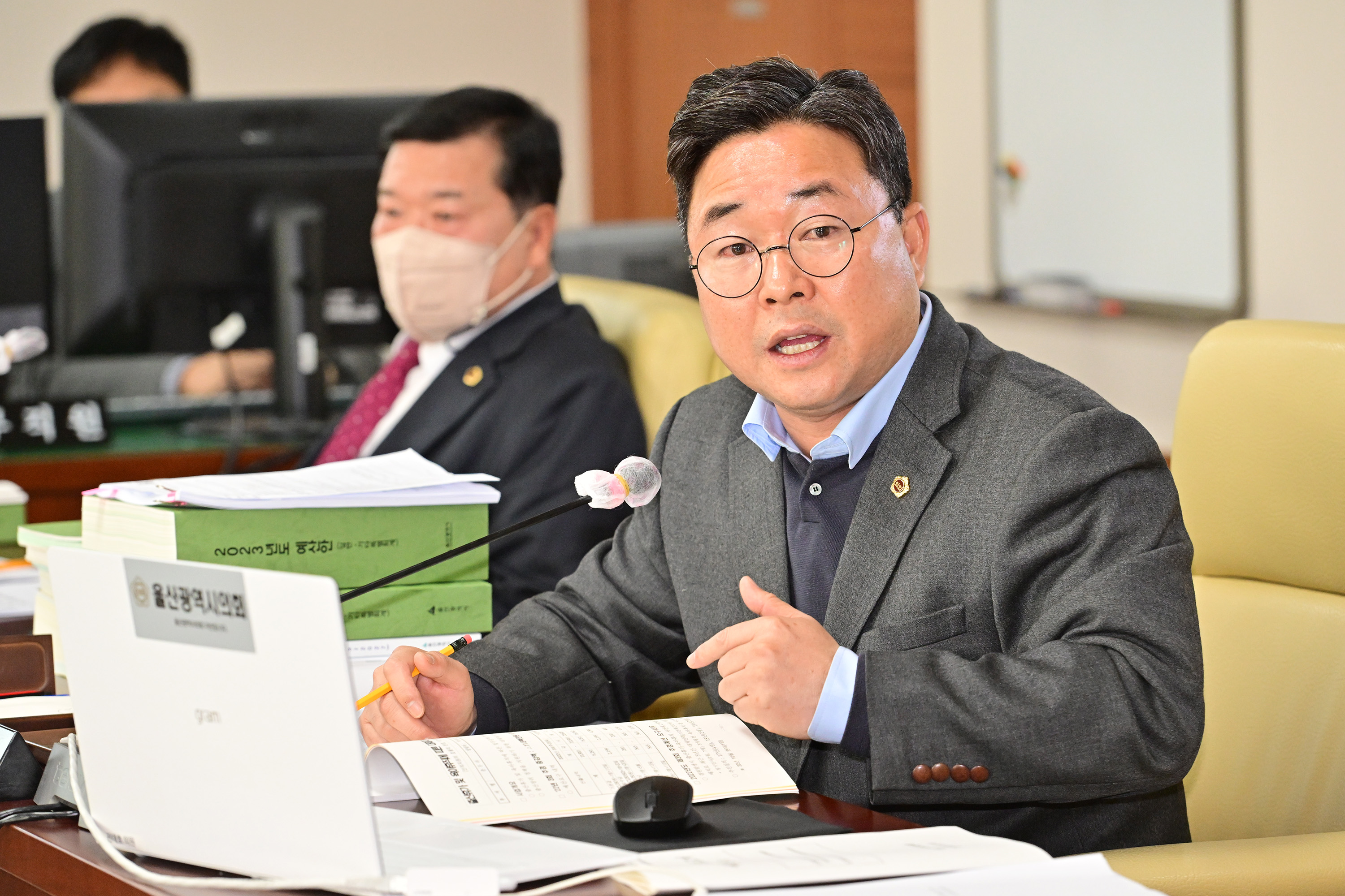 행정자치위원회, 행정지원국 소관 2023년 당초예산안 심사6