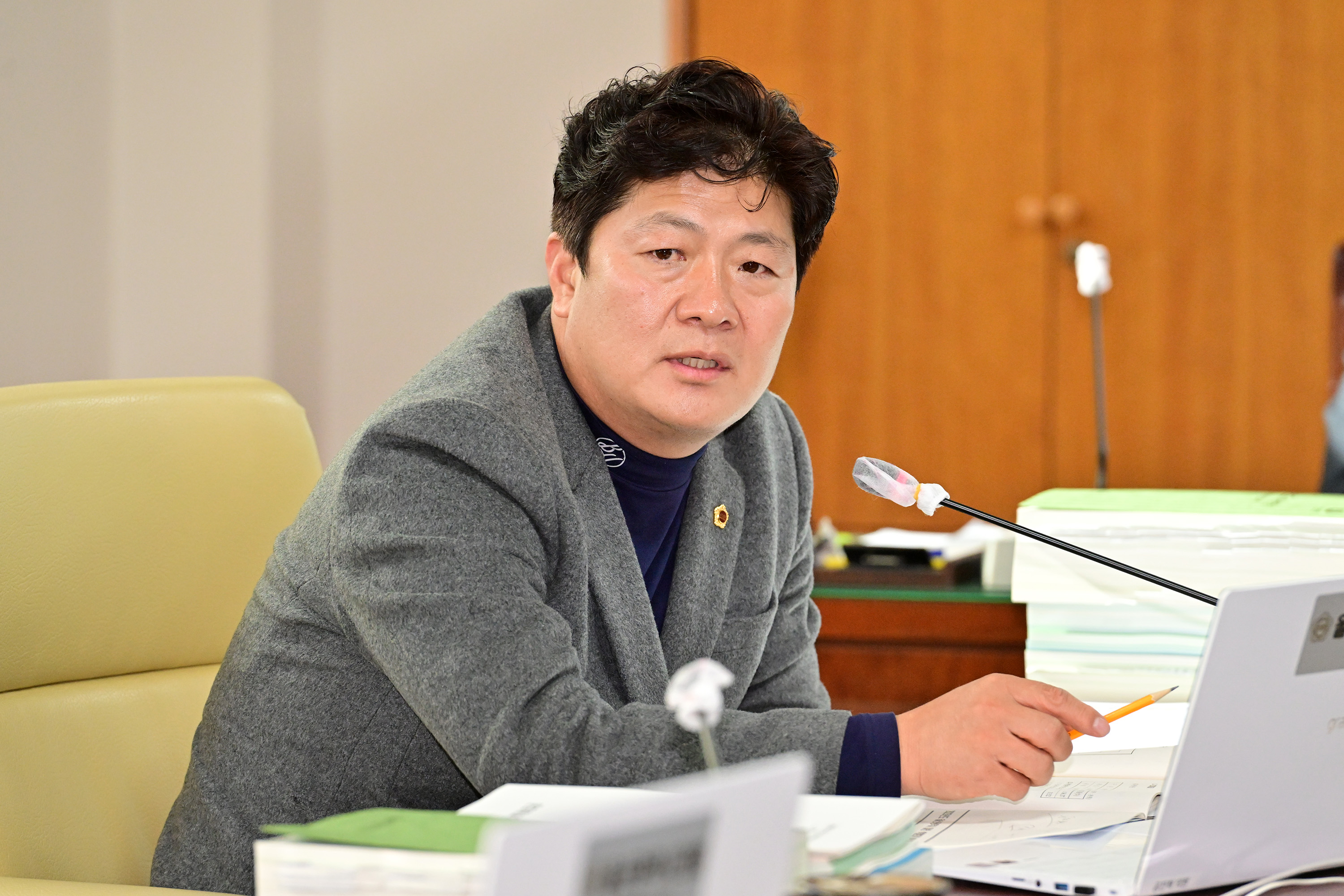 행정자치위원회, 행정지원국 소관 2023년 당초예산안 심사7