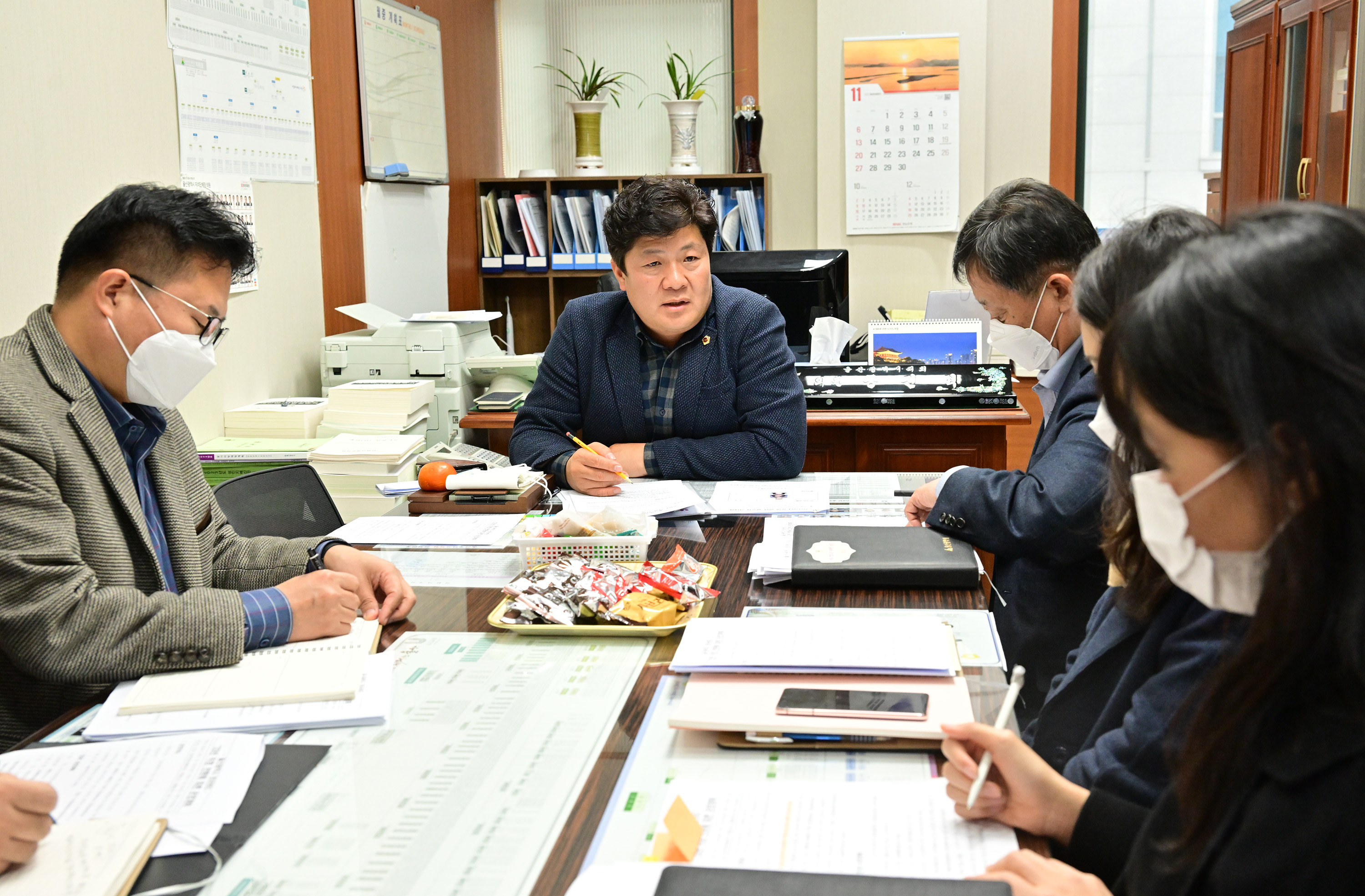 공진혁 의원, 청년정책 체감도 제고를 위한 실무자 간담회 2