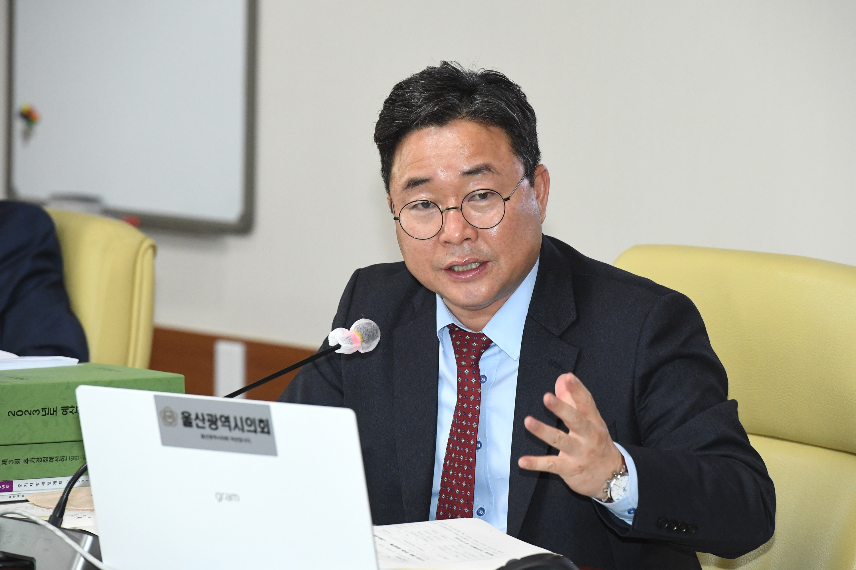 시의회 행정자치위원회 문화예술회관, 울산도서관 소관 2023년도 울산광역시 일반·특별회계 예산안 심사4