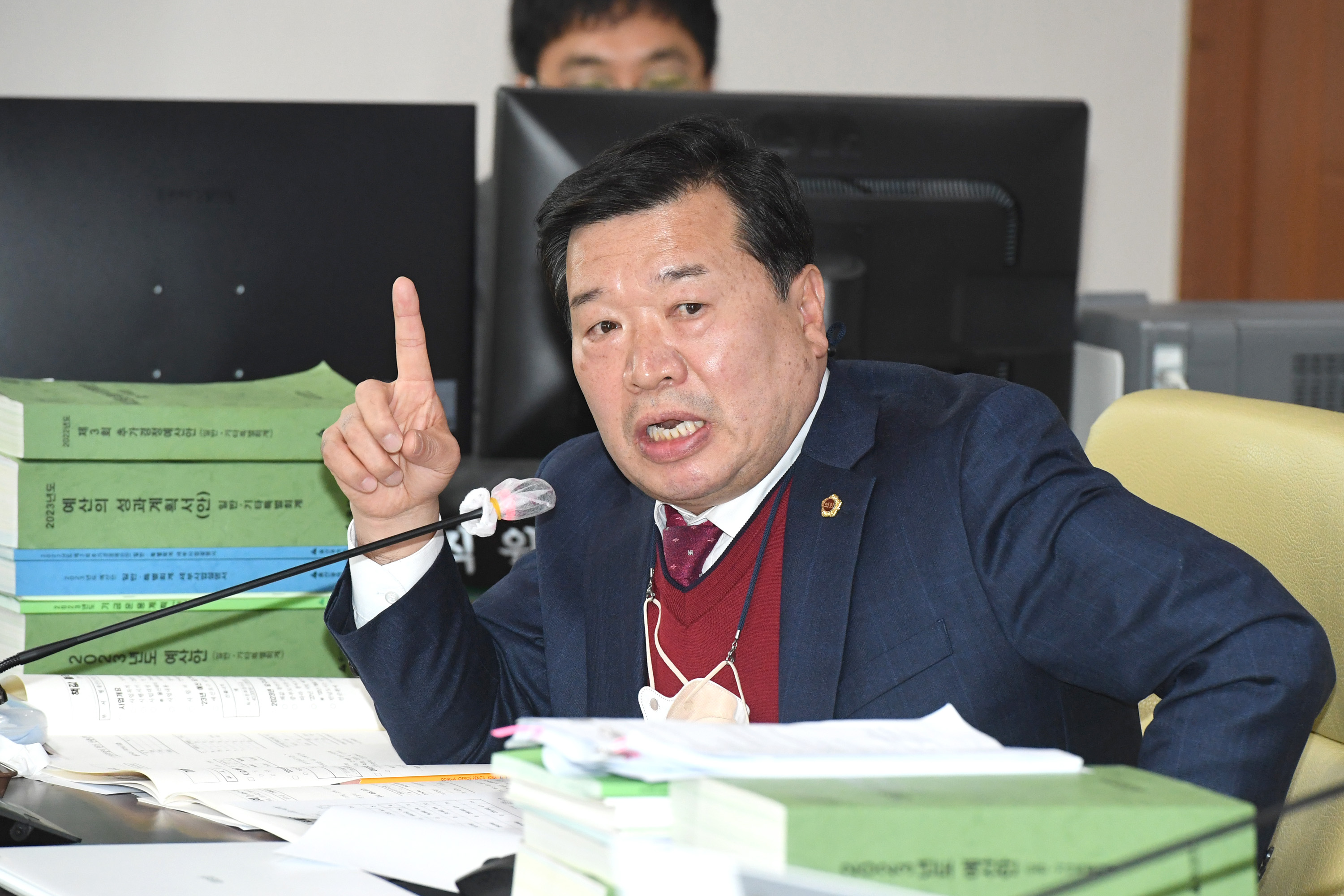시의회 행정자치위원회 문화예술회관, 울산도서관 소관 2023년도 울산광역시 일반·특별회계 예산안 심사5