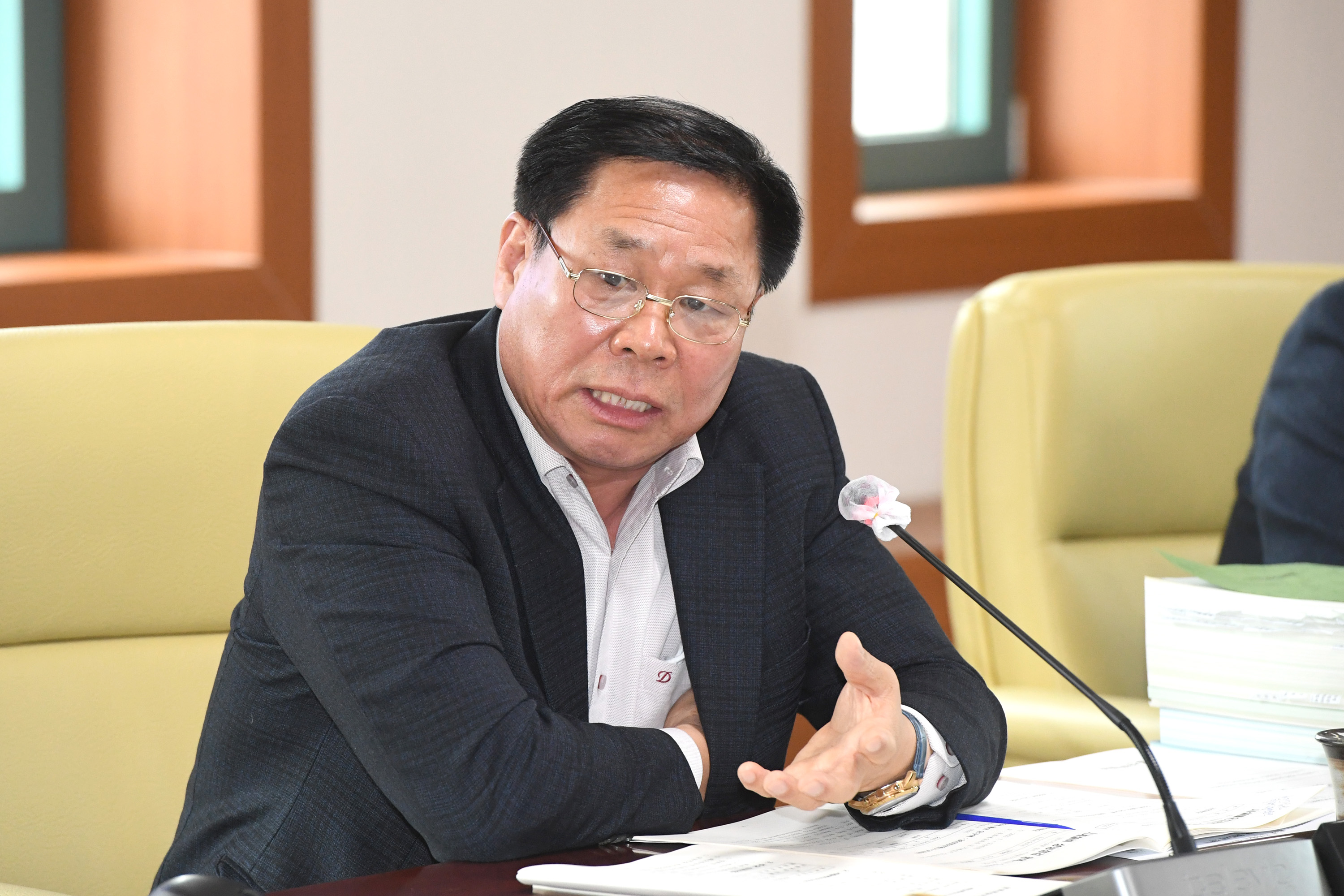 시의회 행정자치위원회 문화예술회관, 울산도서관 소관 2023년도 울산광역시 일반·특별회계 예산안 심사6