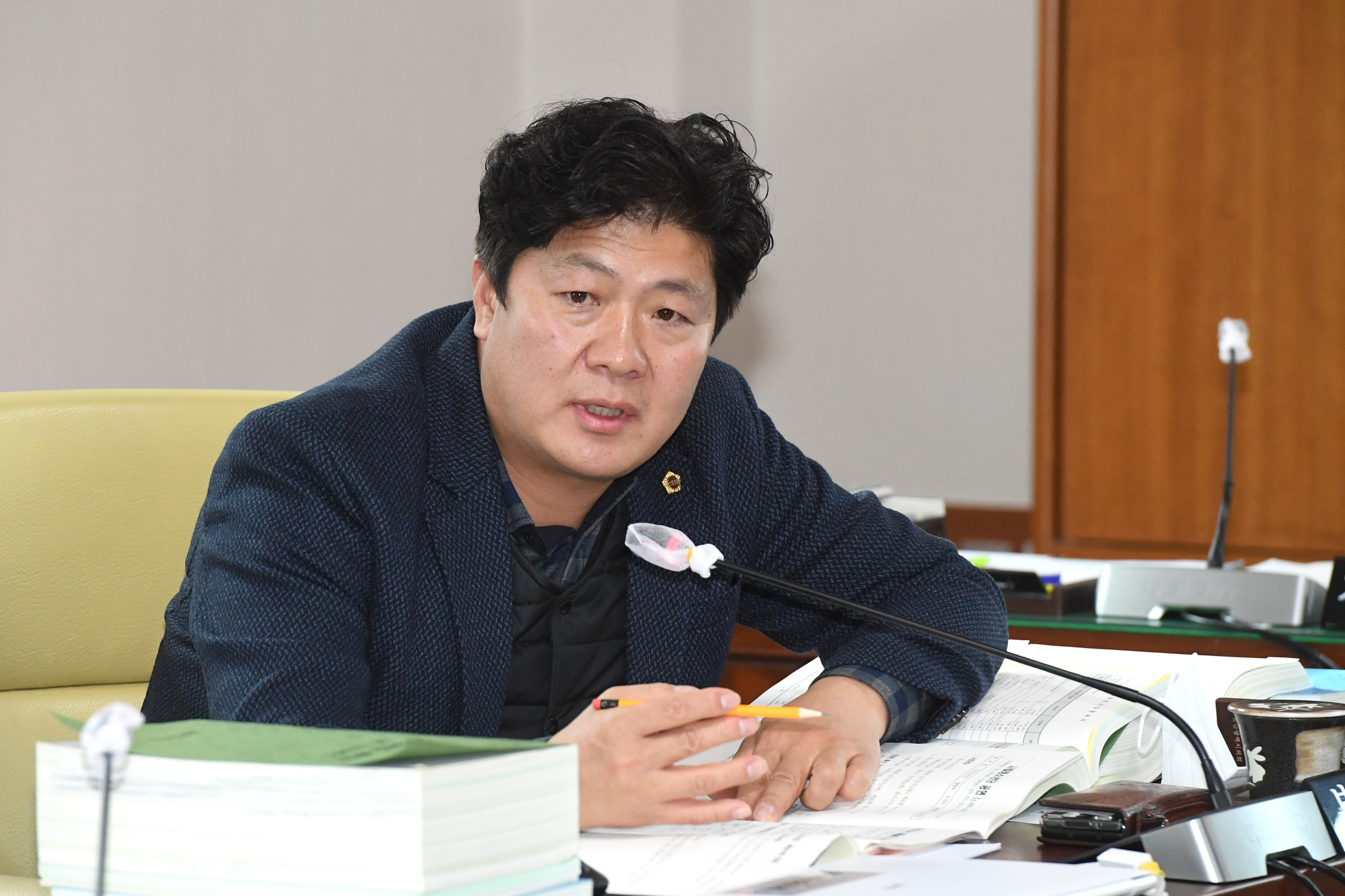 시의회 행정자치위원회 문화예술회관, 울산도서관 소관 2023년도 울산광역시 일반·특별회계 예산안 심사7