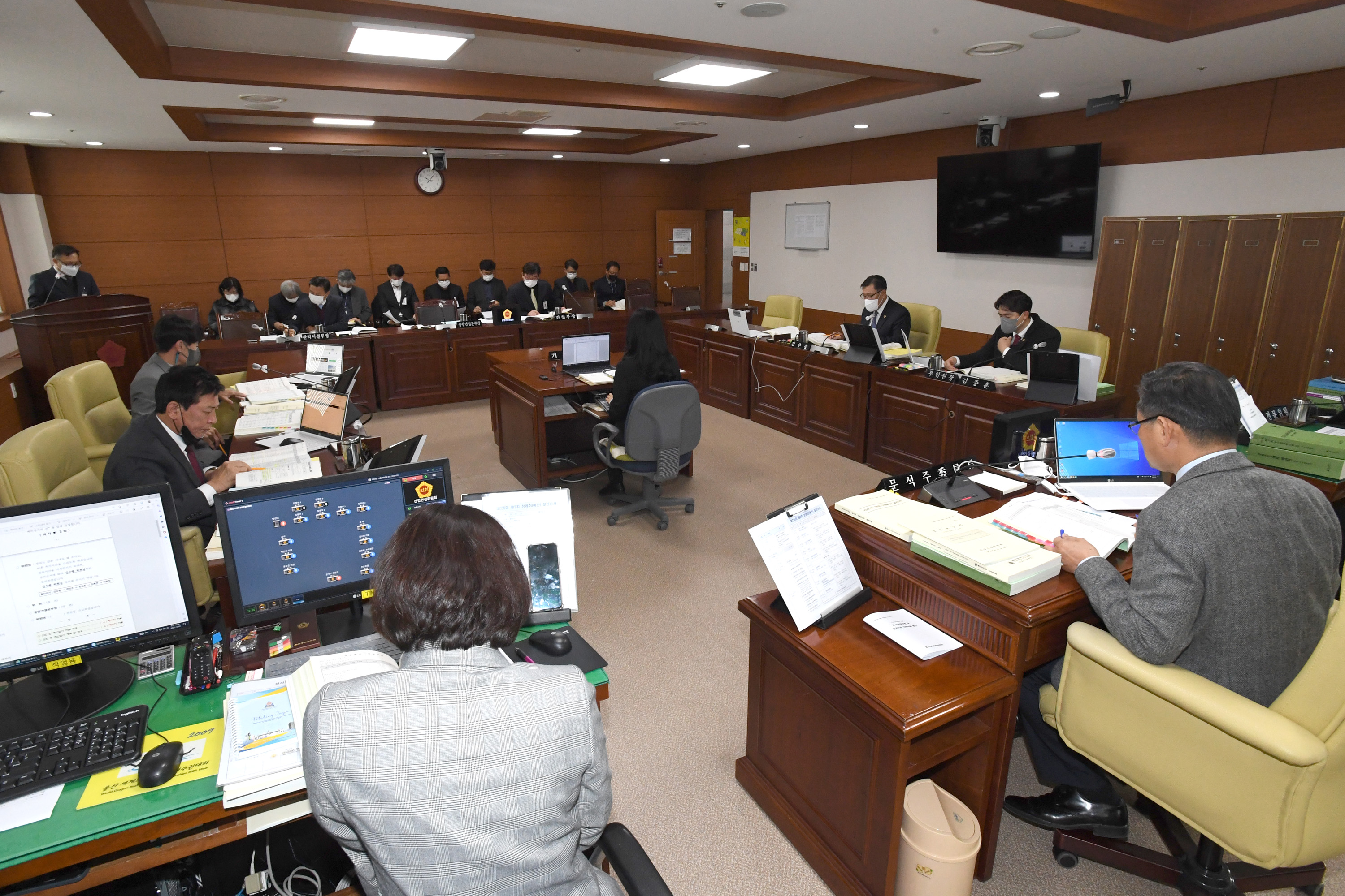 시의회 산업건설위원회 종합건설본부 소관 2023년도 울산광역시 일반.특별 회계 예산안 심사3