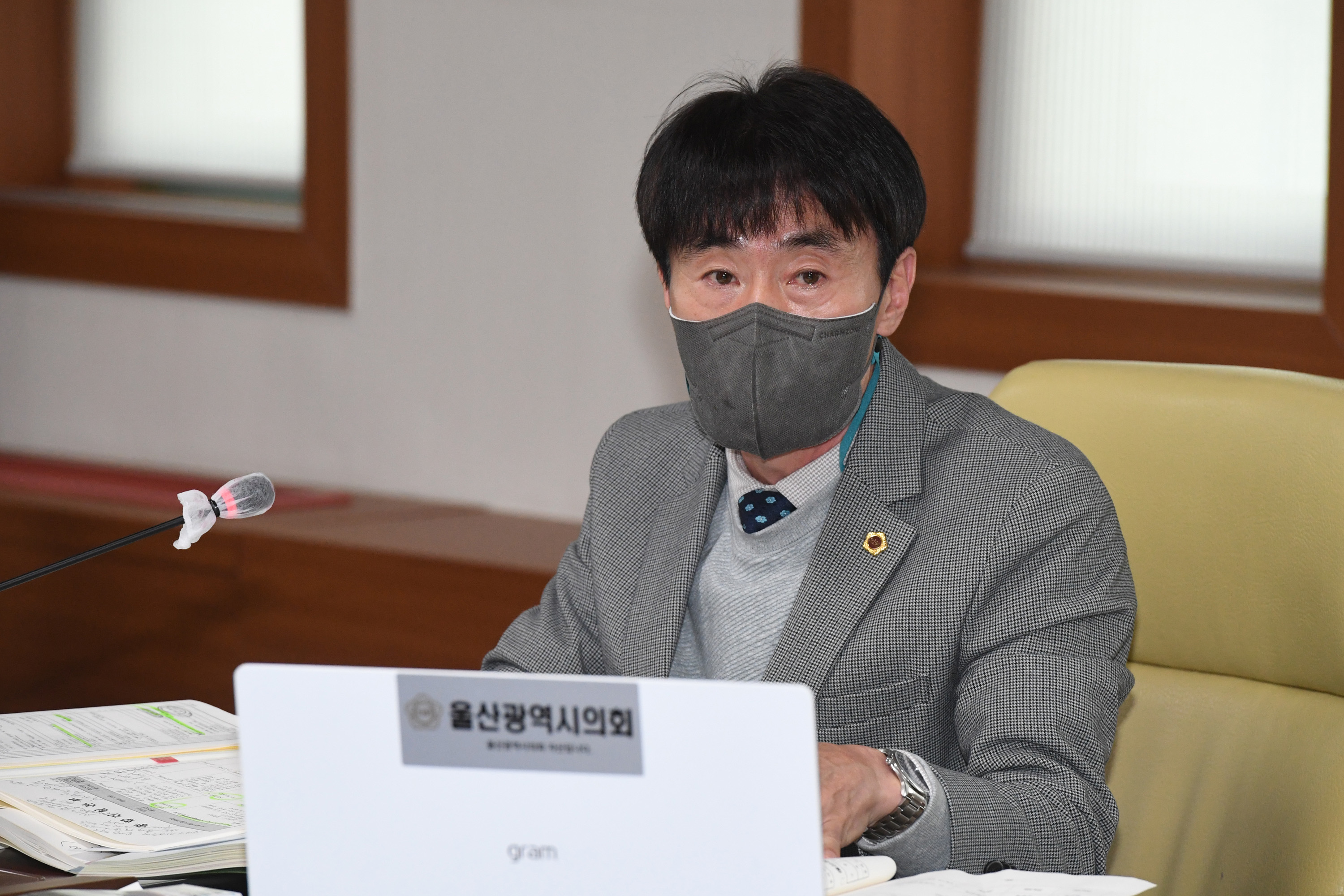 시의회 산업건설위원회 종합건설본부 소관 2023년도 울산광역시 일반.특별 회계 예산안 심사5