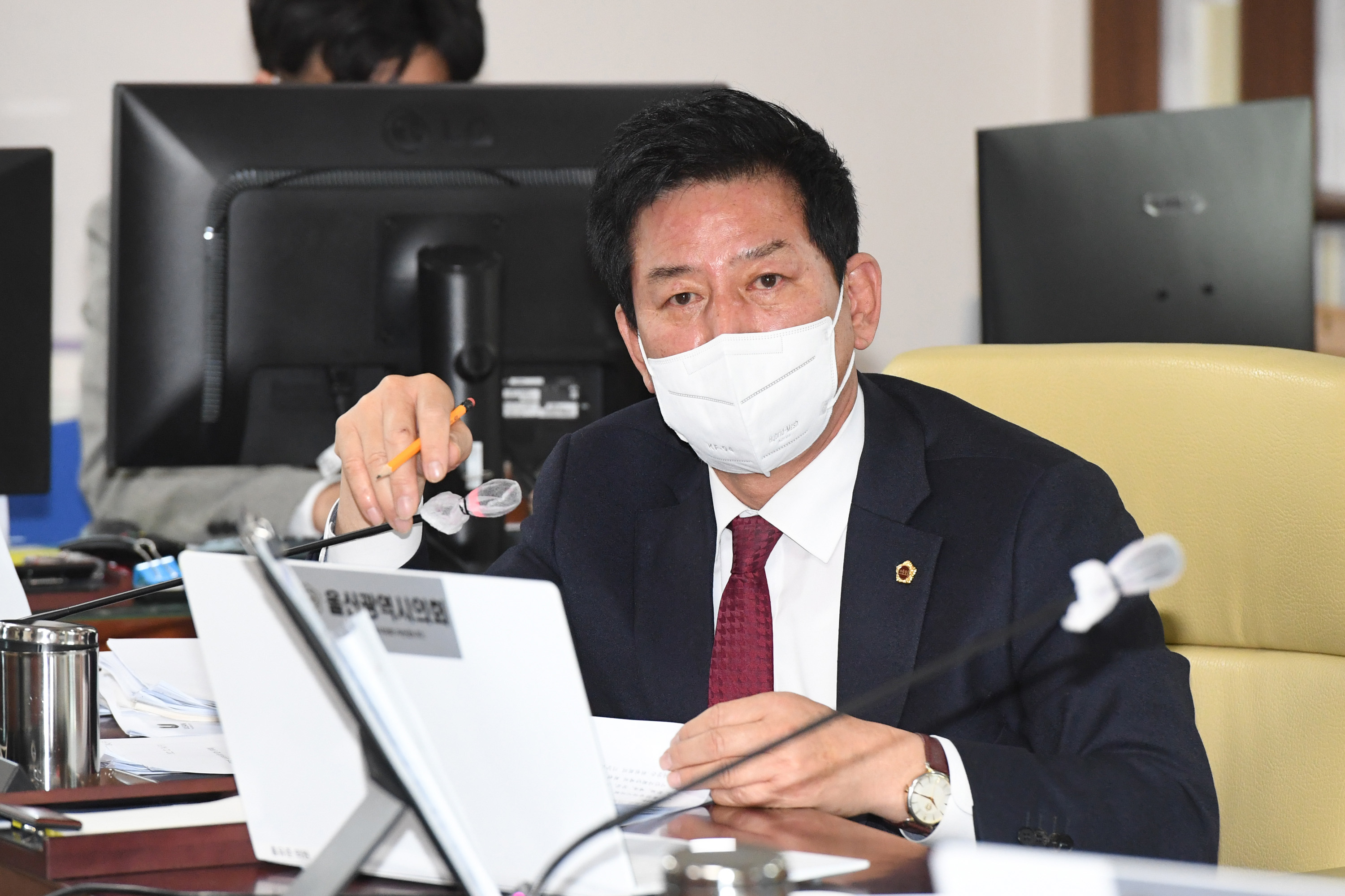 시의회 산업건설위원회 2022년도 행정사무감사 결과보고서 채택 및 조례안 심사4