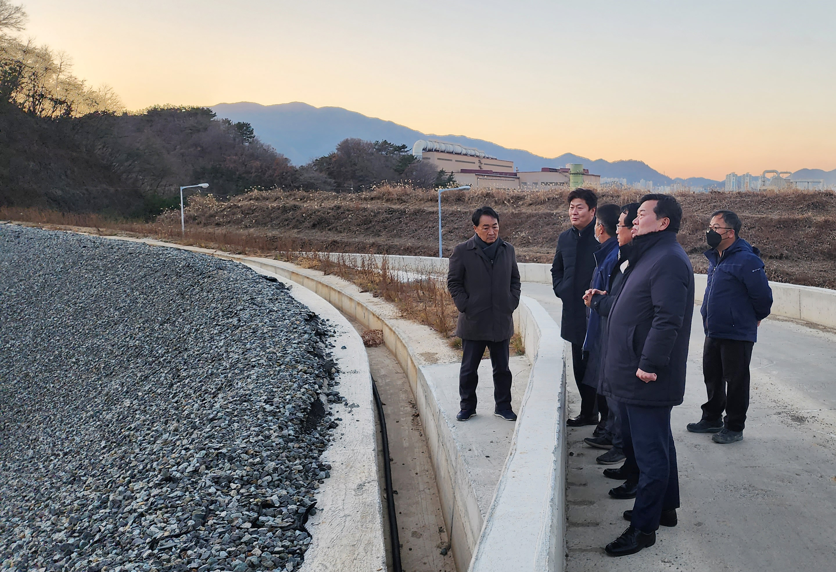 자원순환 폐기물 연구모임, 창원 소재 사업장일반폐기물 매립장 벤치마킹3