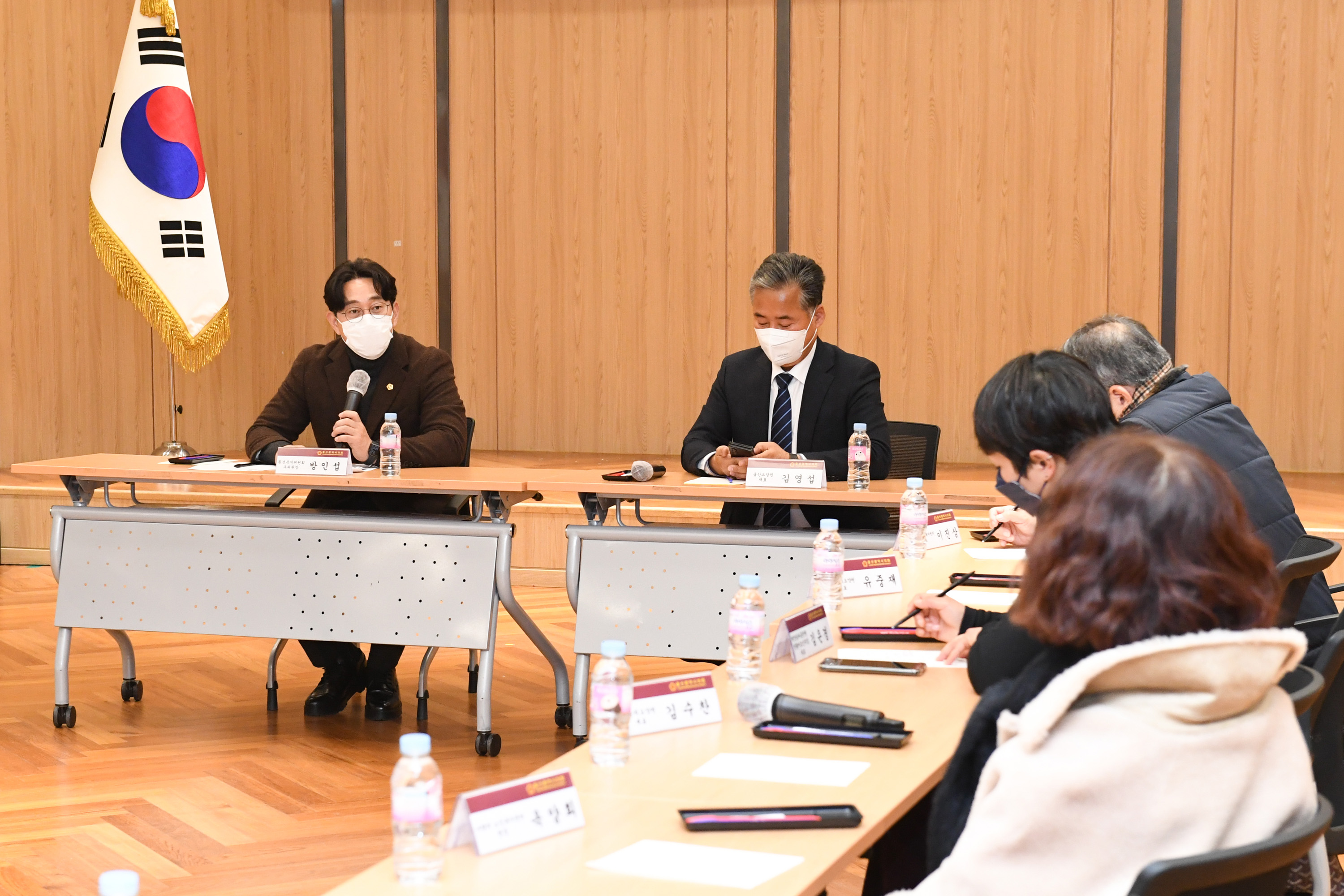 시의회 방인섭 환경복지위원회 부위원장,  울산 요양원협회 간담회4