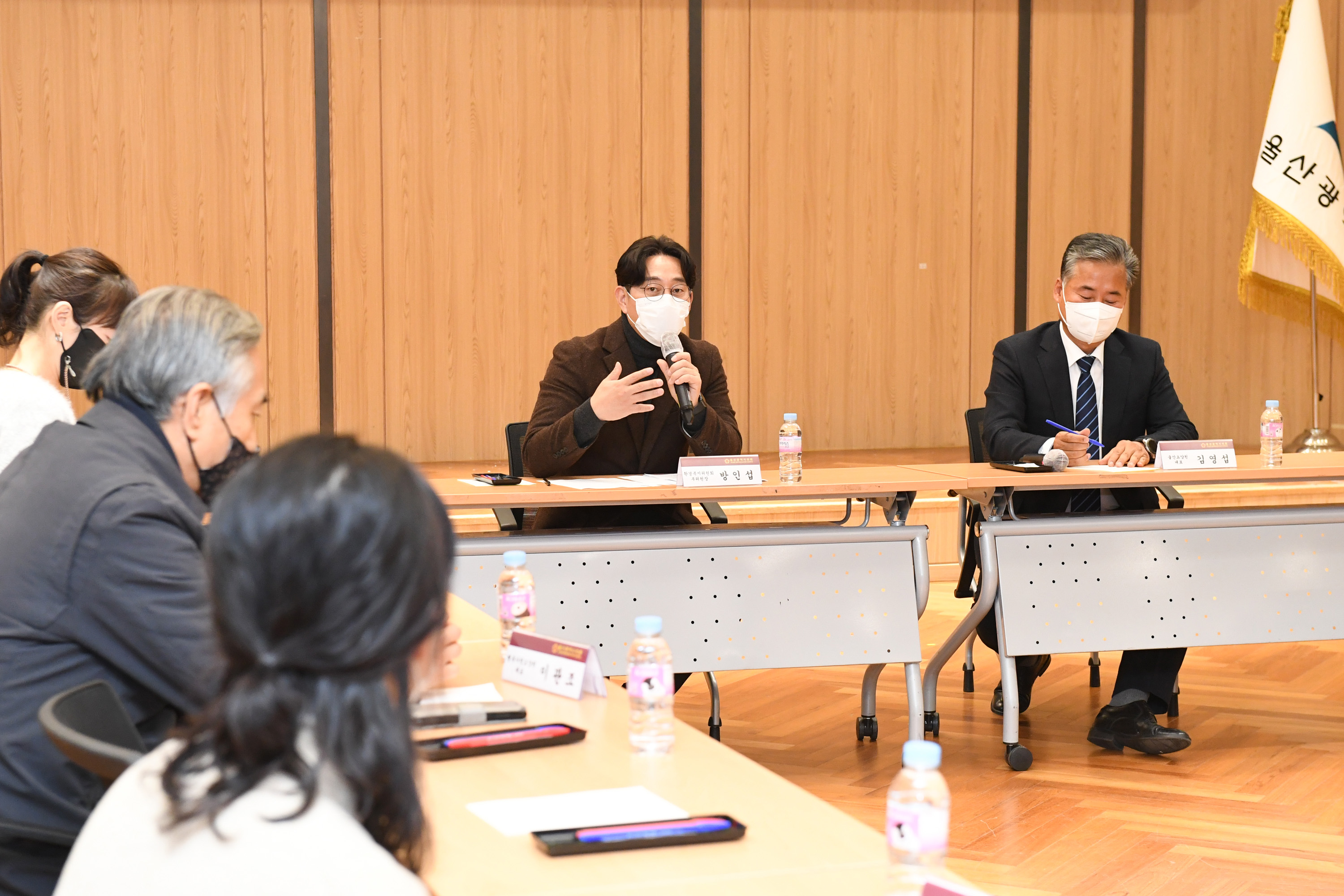 시의회 방인섭 환경복지위원회 부위원장,  울산 요양원협회 간담회6