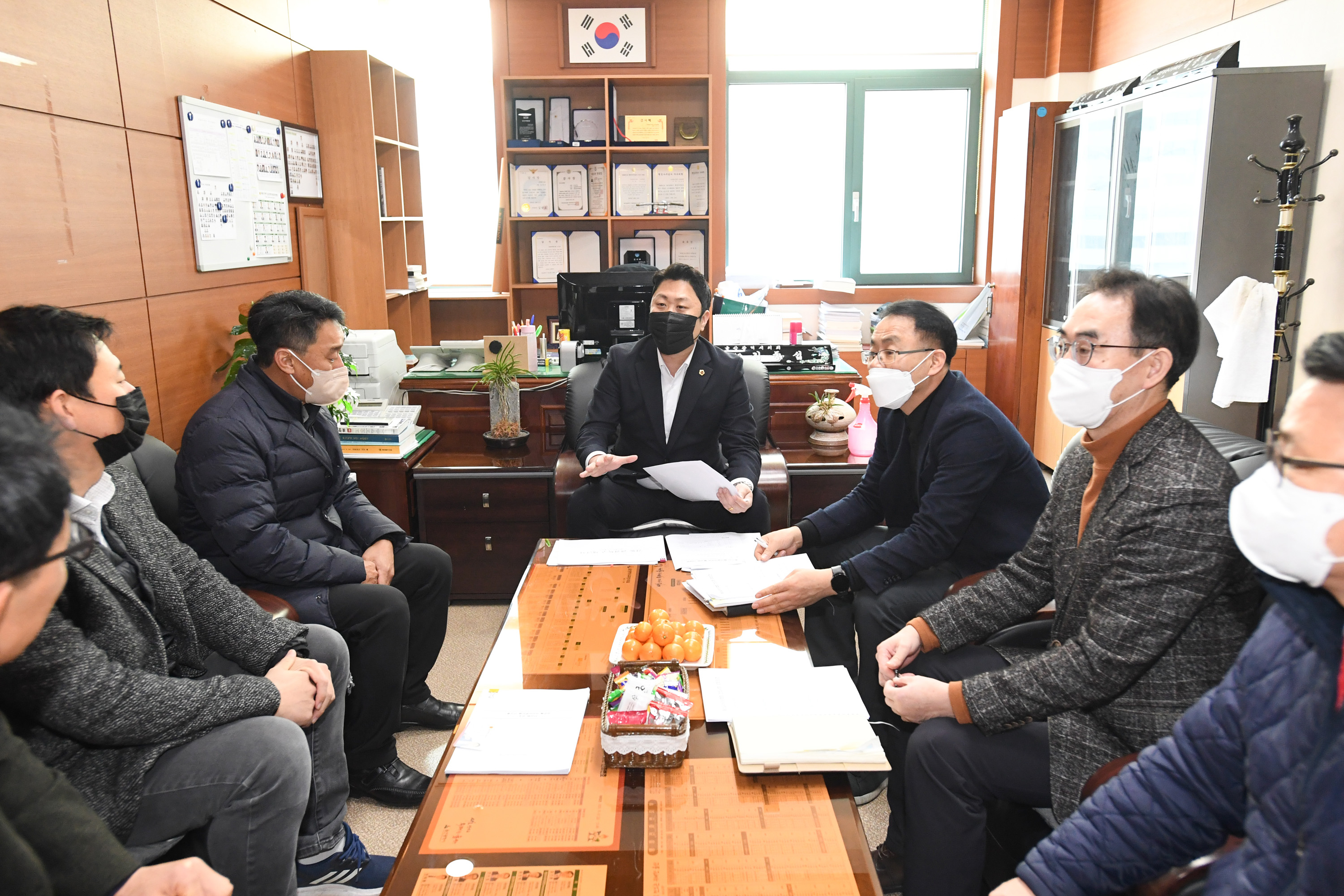 김종섭 의원(행정자치위원장), 울산시 패러글라이딩 활성화 간담회5