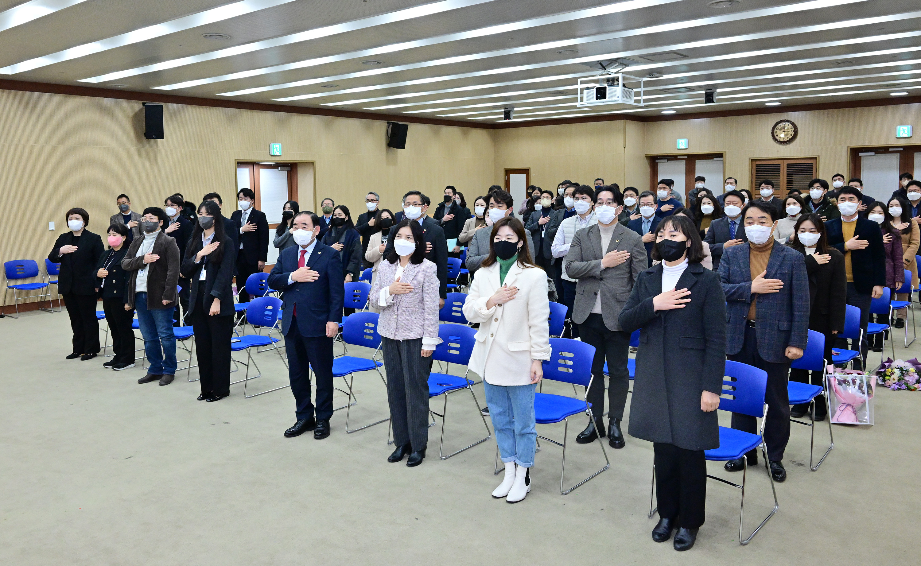 울산광역시의회, 2022년 송년 시상식3