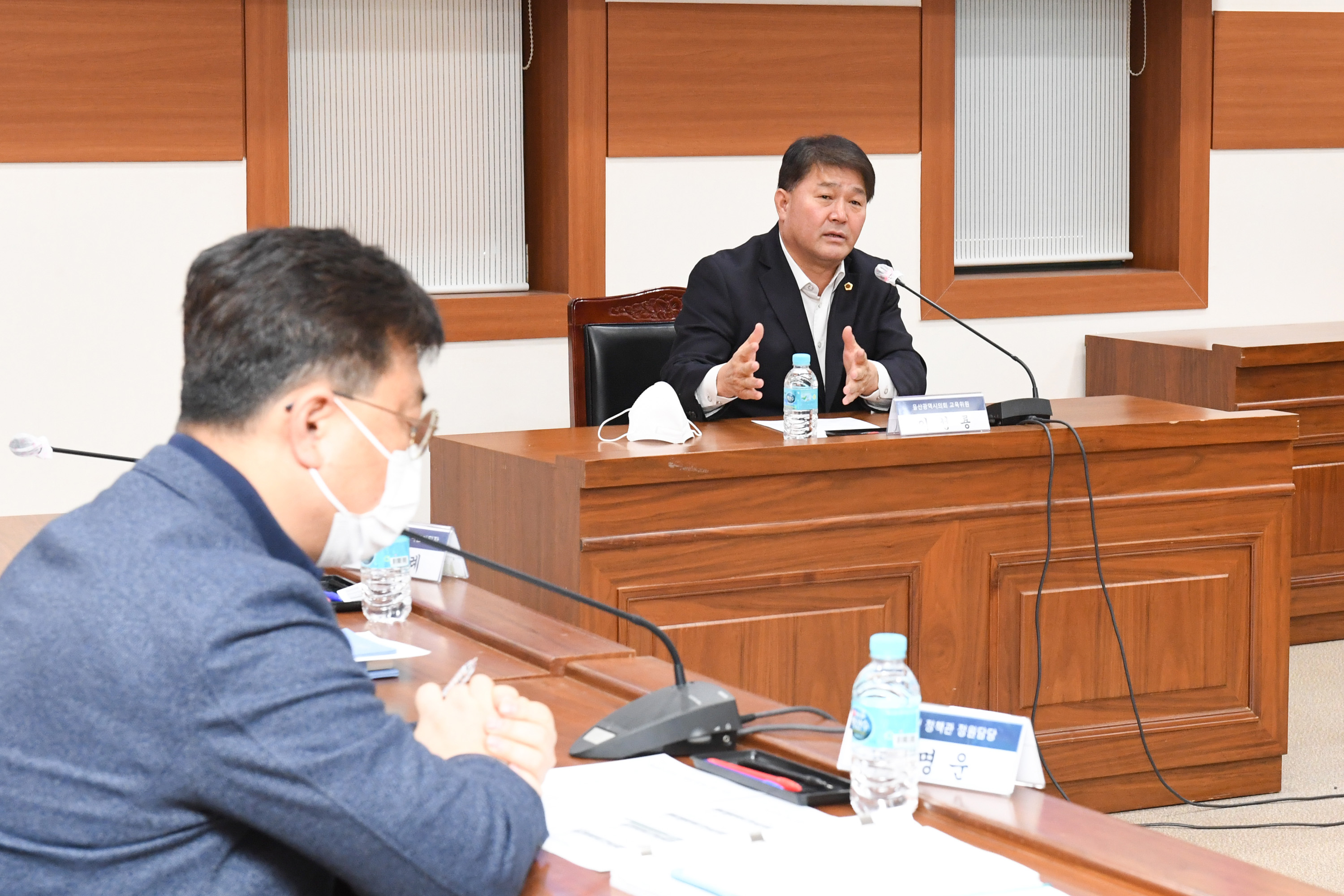 이성룡 부의장, 방송통신고 교육여건개선 지원을 위한 간담회7