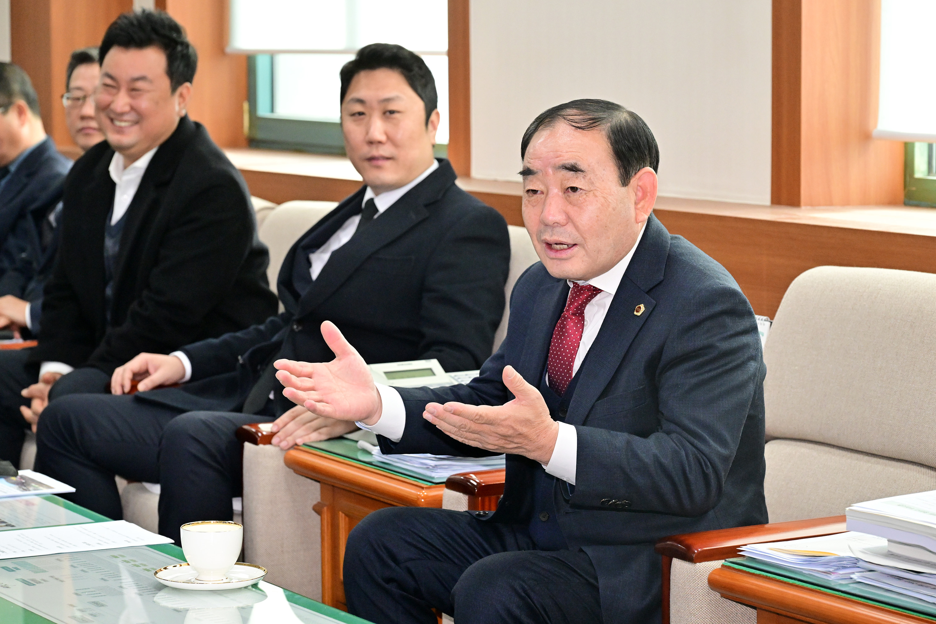 울산광역시의회, 신년(癸卯年) 시무인사2