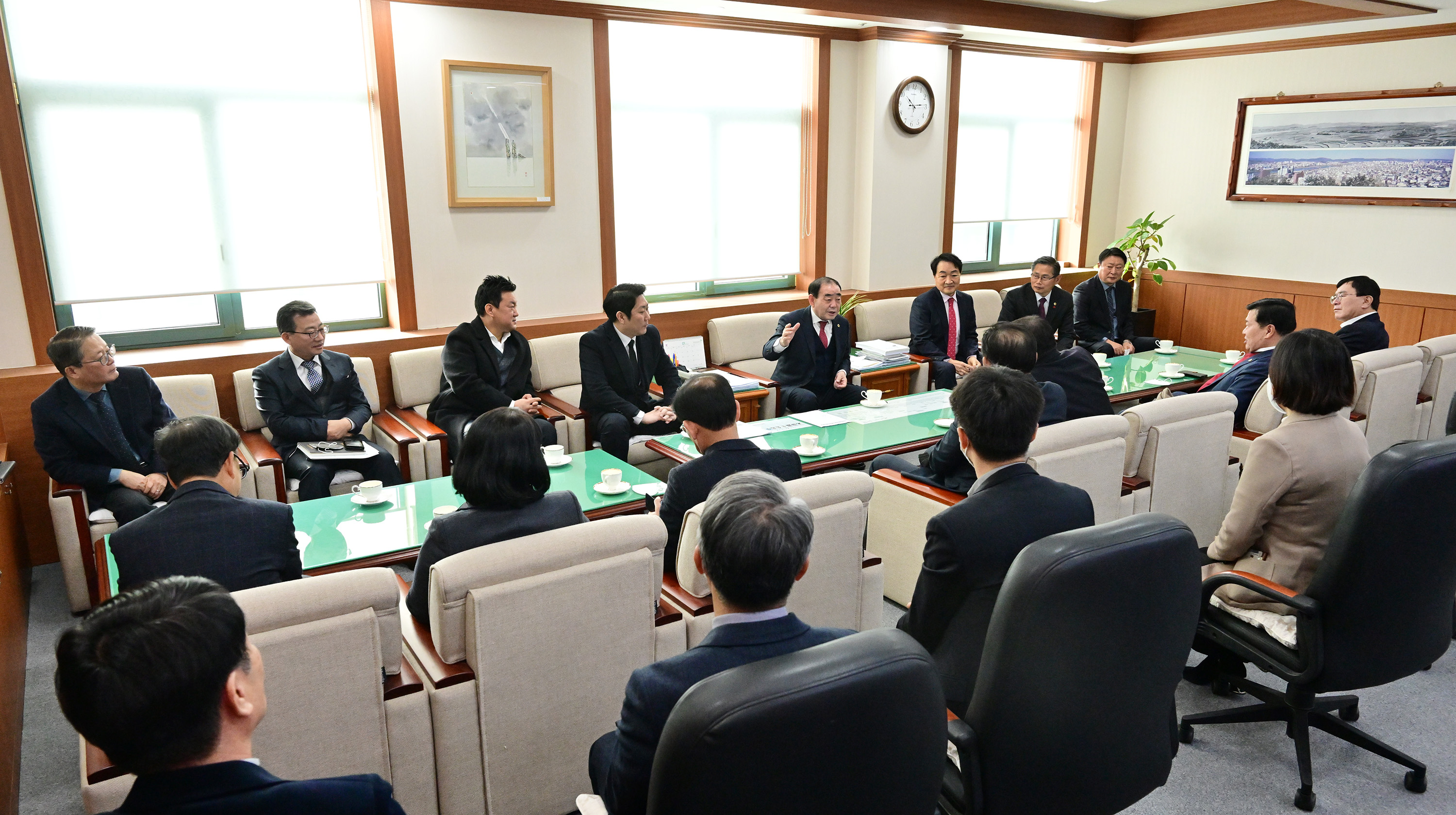 울산광역시의회, 신년(癸卯年) 시무인사5