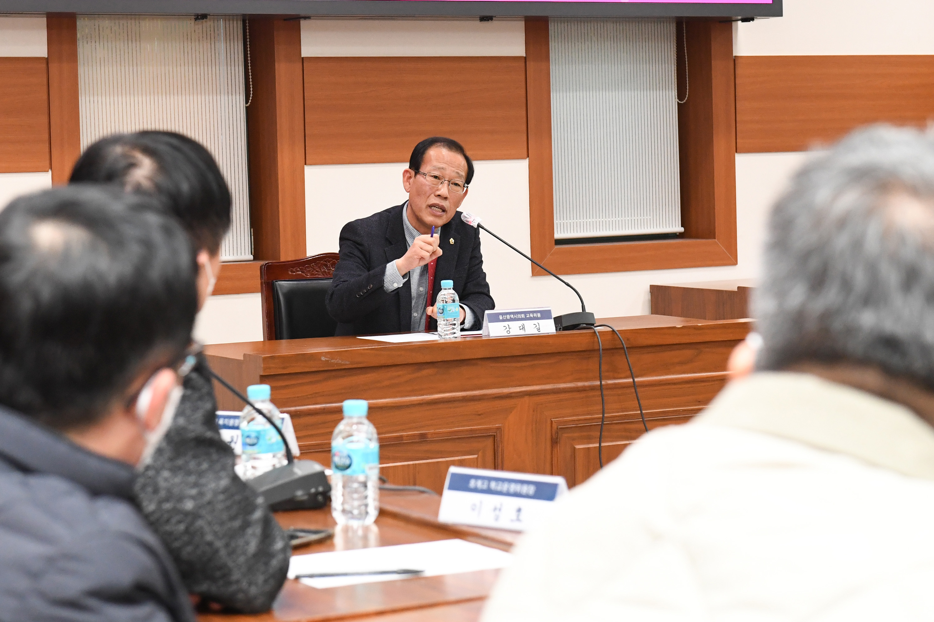 강대길 의원, 강북지역 학교 발전방안 모색을 위한 간담회4