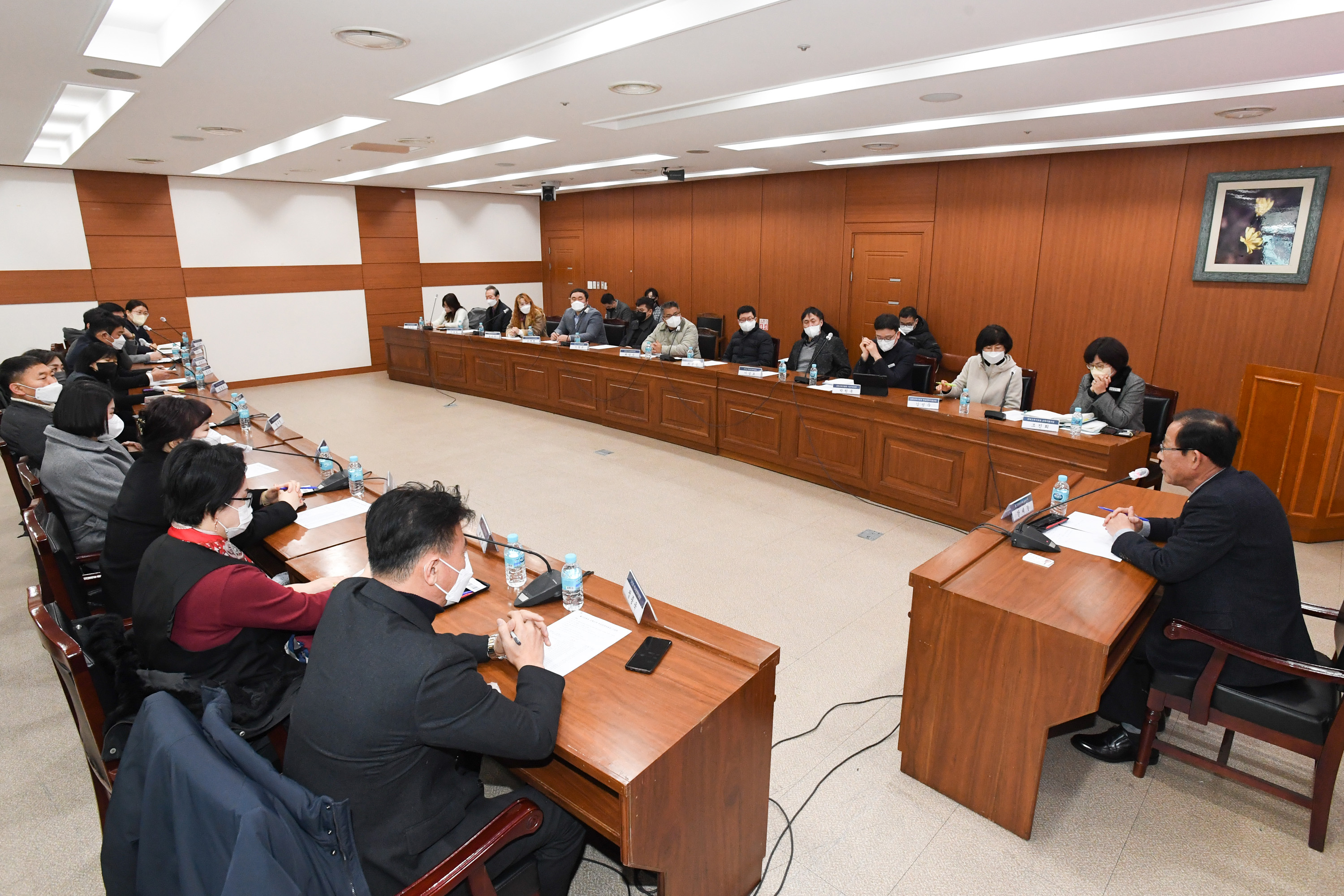 강대길 의원, 강북지역 학교 발전방안 모색을 위한 간담회6
