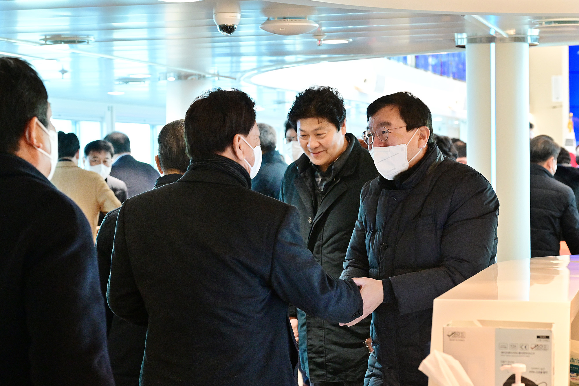 2023년 정책자문위원회 전체 회의 및 기관·단체 신년 교류회2