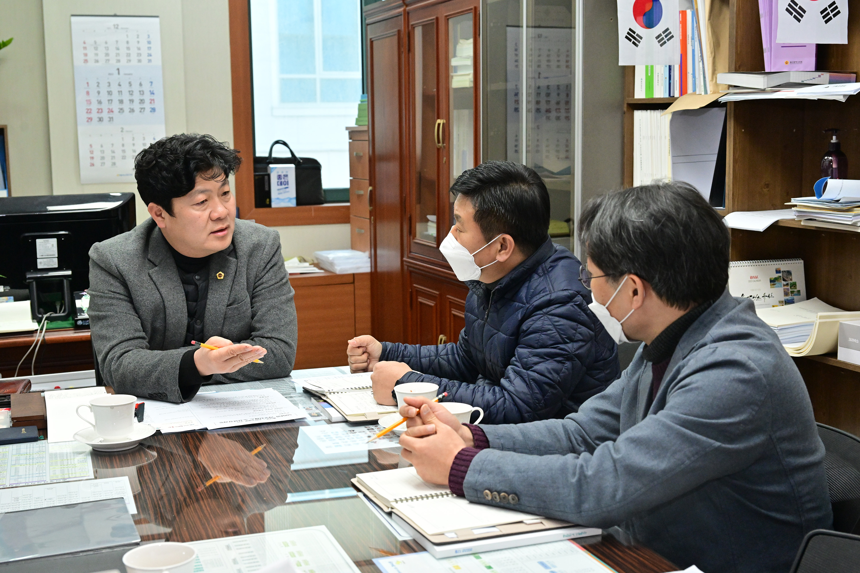 공진혁 의원, KTX울산역 연계 버스노선 정책 검토 보고회 3