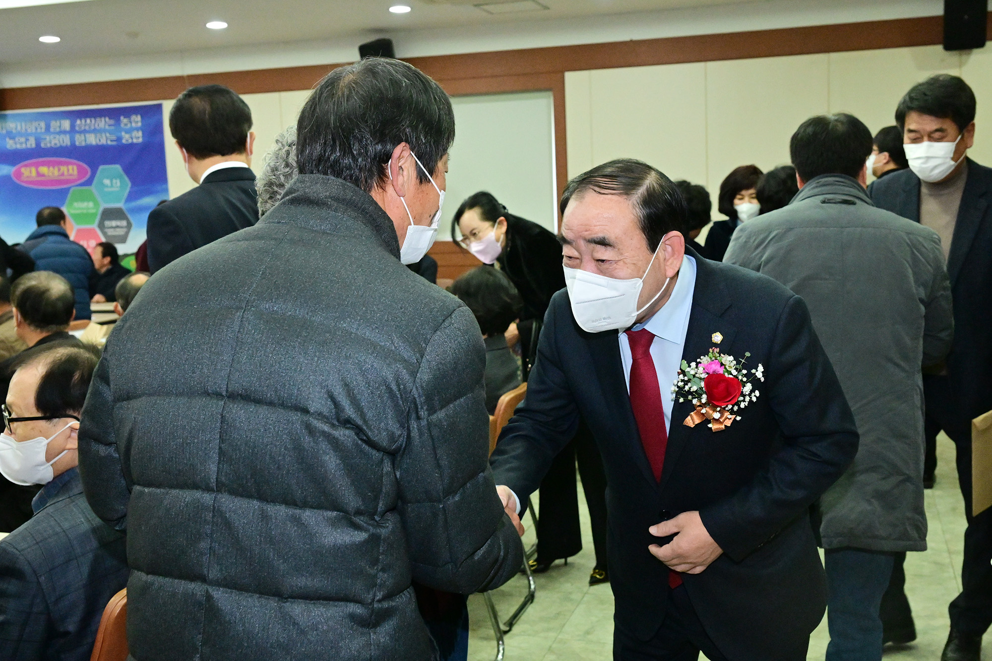 김기환 의장, 중울산농협 정기대의원회 참석3