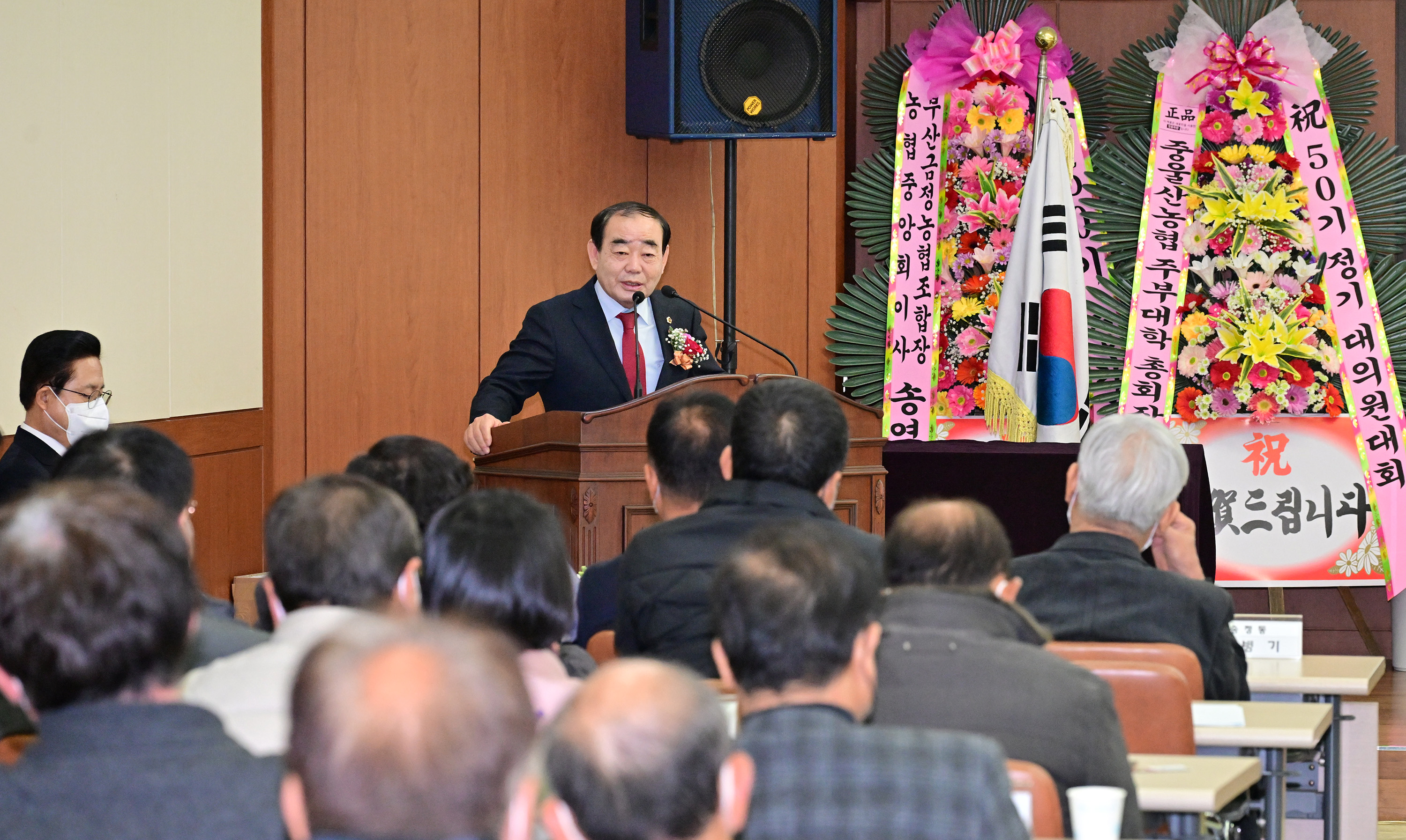 김기환 의장, 중울산농협 정기대의원회 참석8