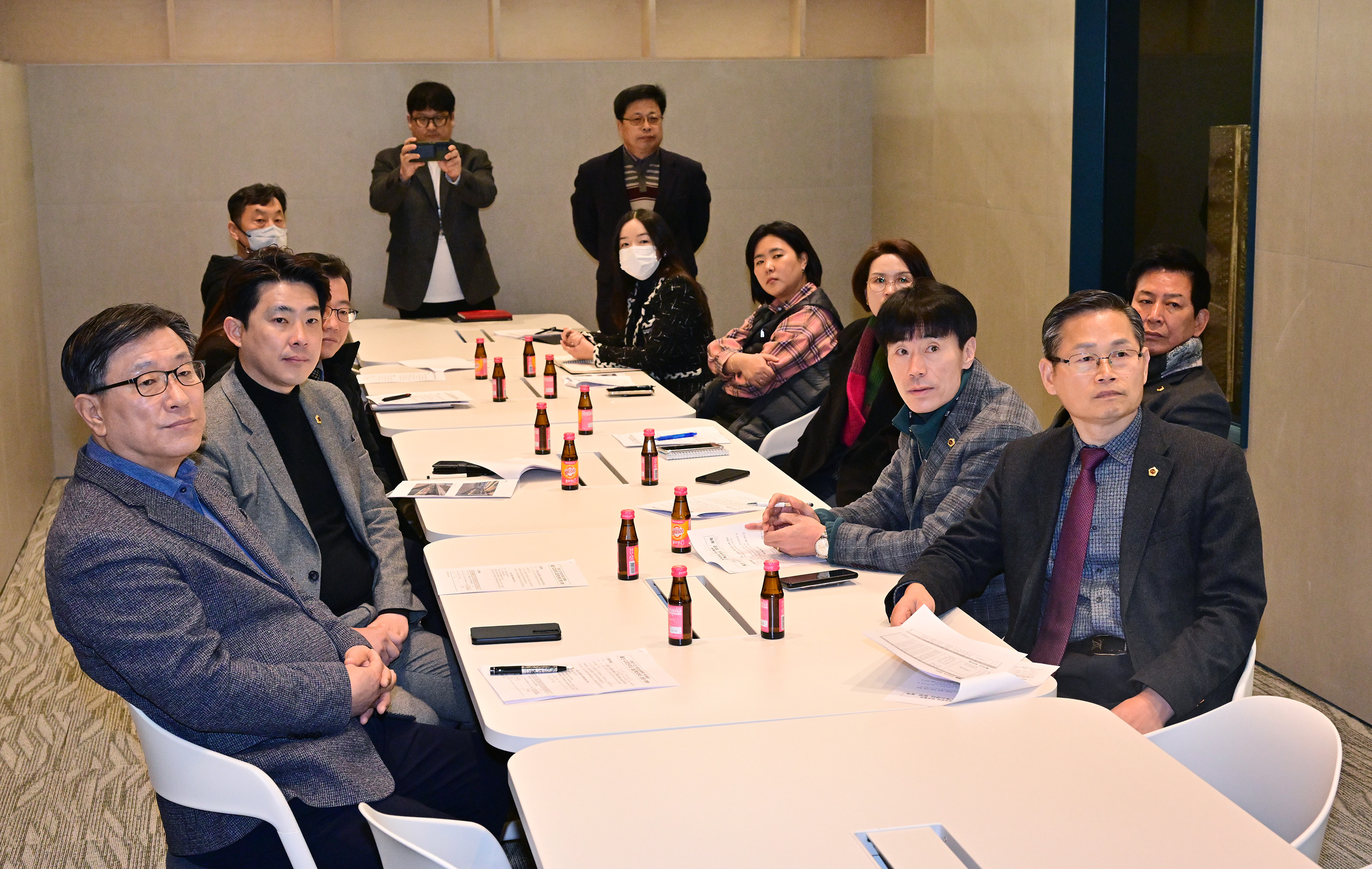 산업건설위원회, 울산 디자인주도 제조혁신센터 방문 현장활동2