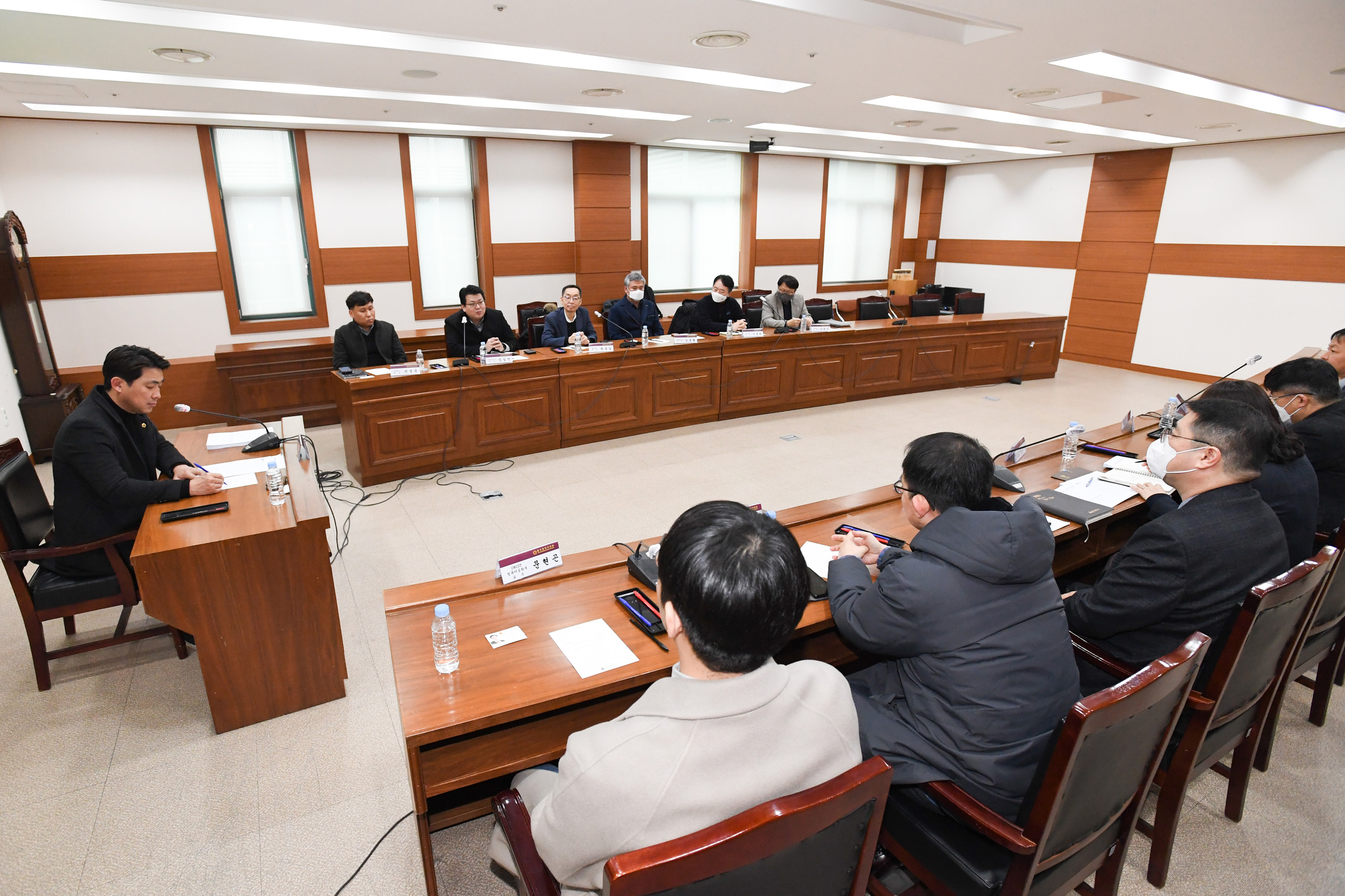 김종훈 의원 소프트웨어산업 육성 및 지원 조례안 마련 논의 간담회6