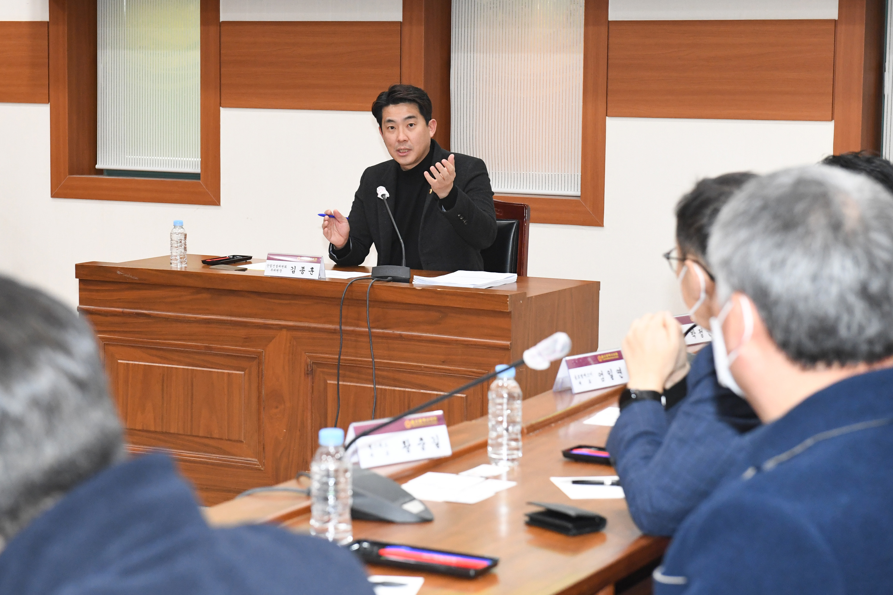 김종훈 의원 소프트웨어산업 육성 및 지원 조례안 마련 논의 간담회7