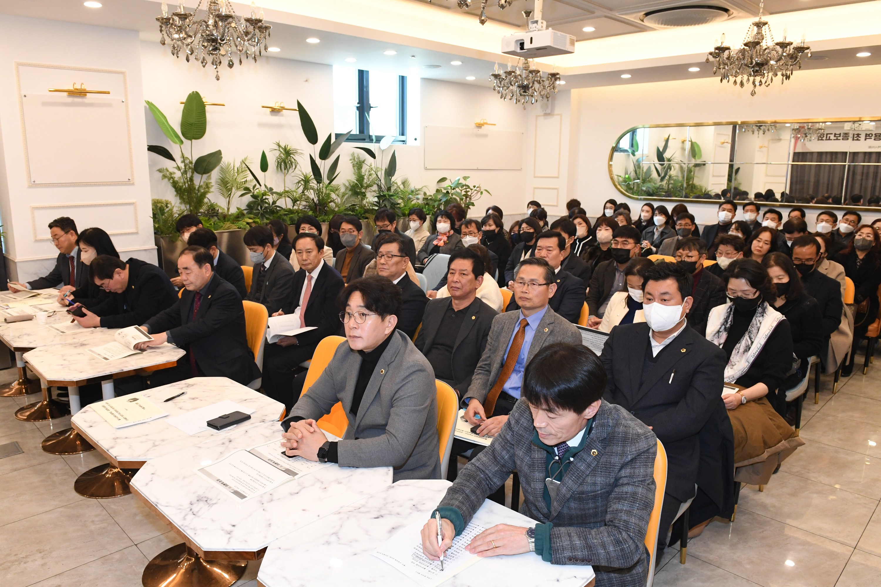 강대길 부의장, 울산교육정책연구회 정책연구용역 최종보고회4