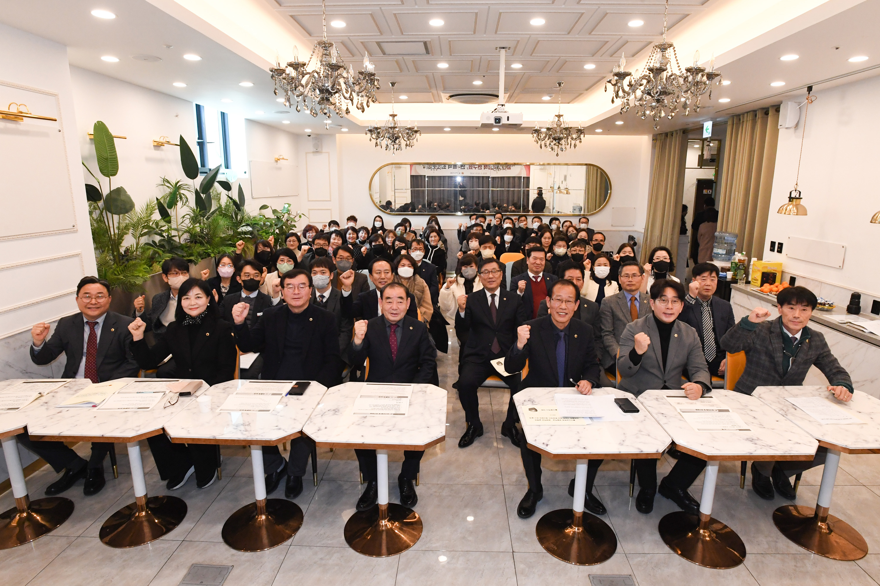 강대길 부의장, 울산교육정책연구회 정책연구용역 최종보고회7