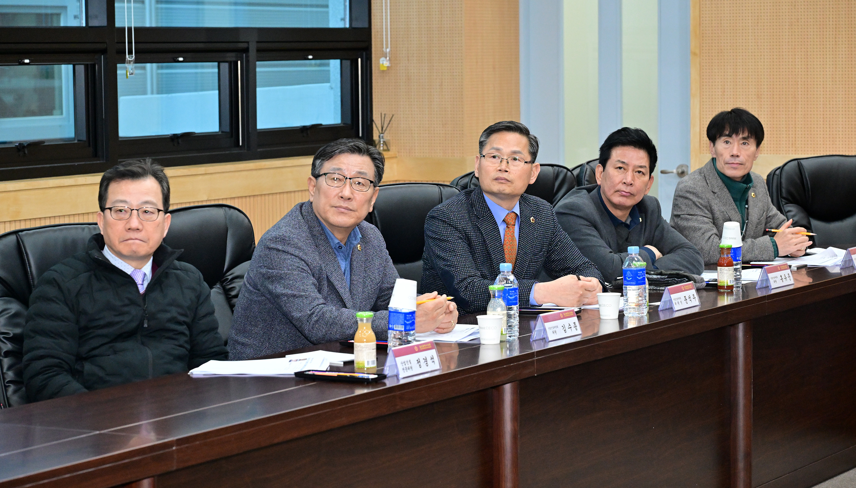 산업건설위원회, 경제자유구역 현장방문5
