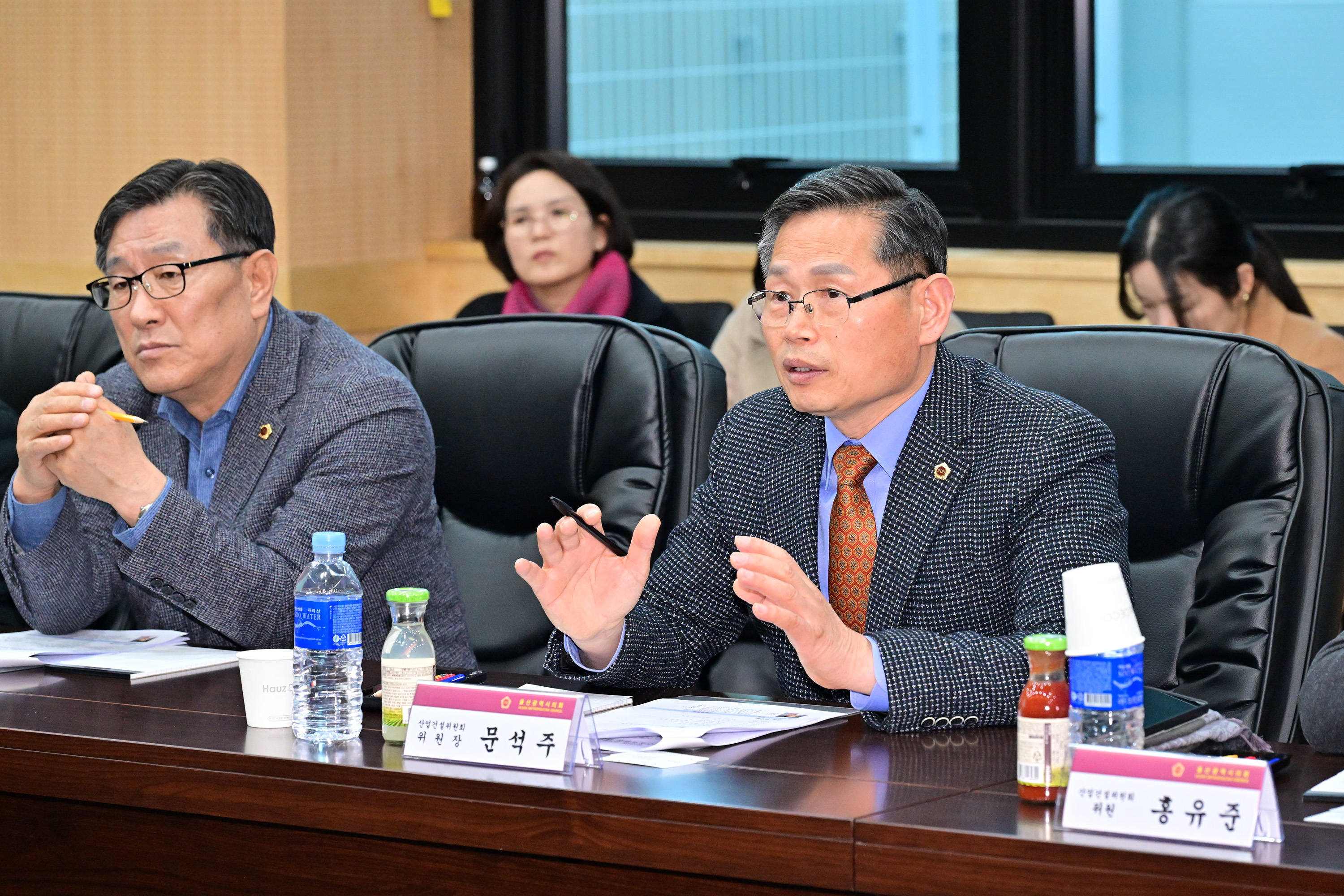 산업건설위원회, 경제자유구역 현장방문6