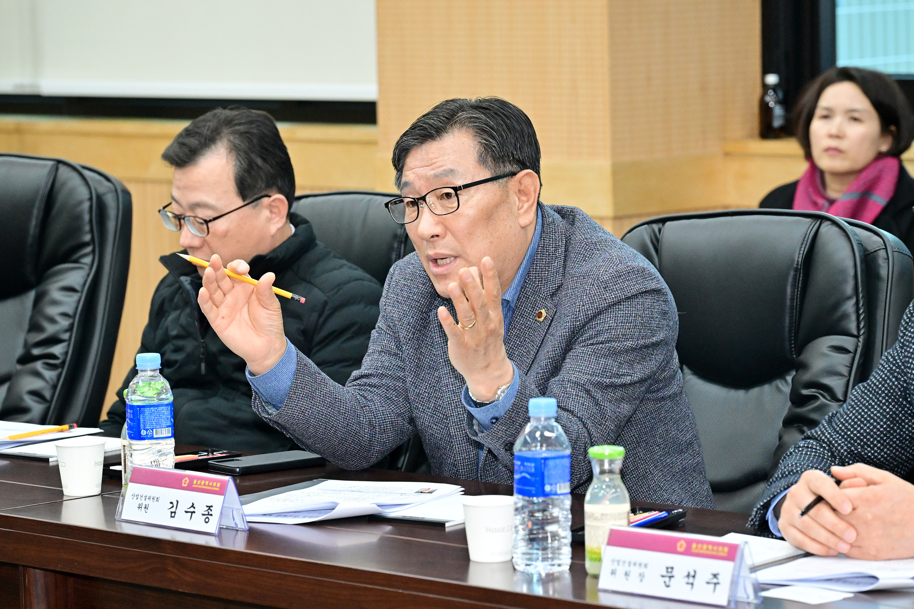 산업건설위원회, 경제자유구역 현장방문8