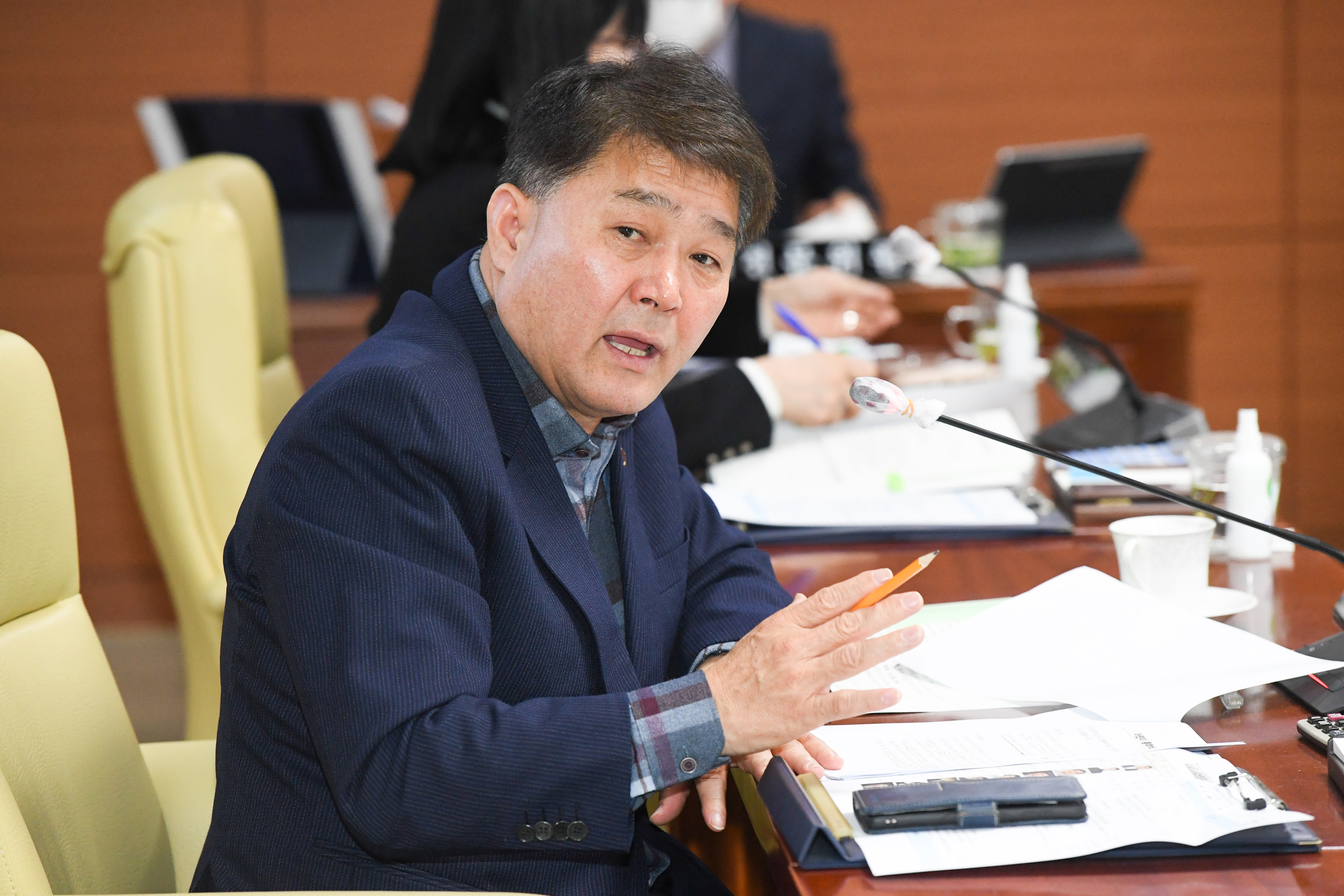 교육위원회, 공보담당관, 감사관, 그린스마트 미래학교추진단, 행정국 소관 2023년도 주요업무보고 청취6