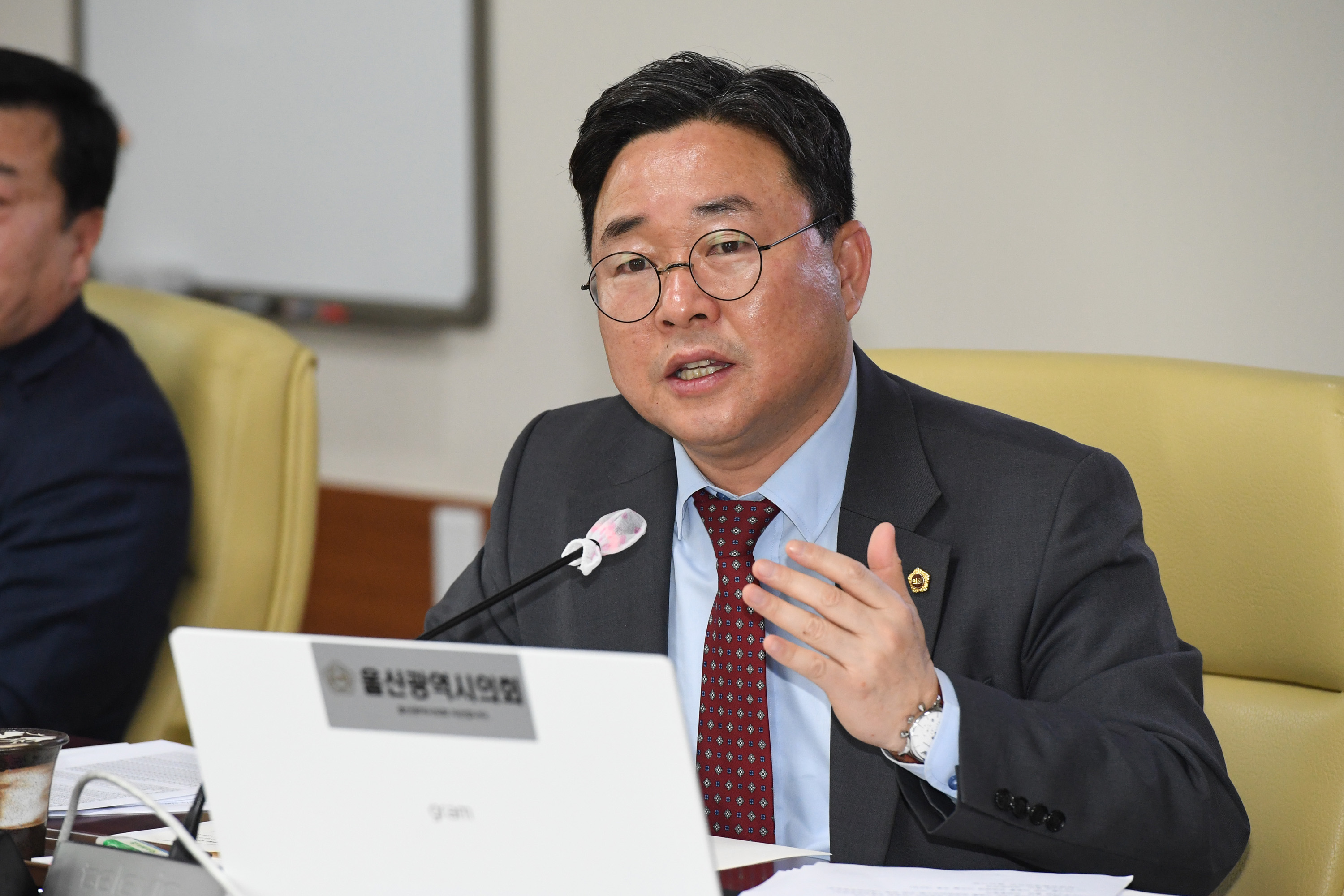 행정자치위원회 시민안전실, 울산도서관, 자치경찰위원회 소관 2023년도 주요업무보고 청취4