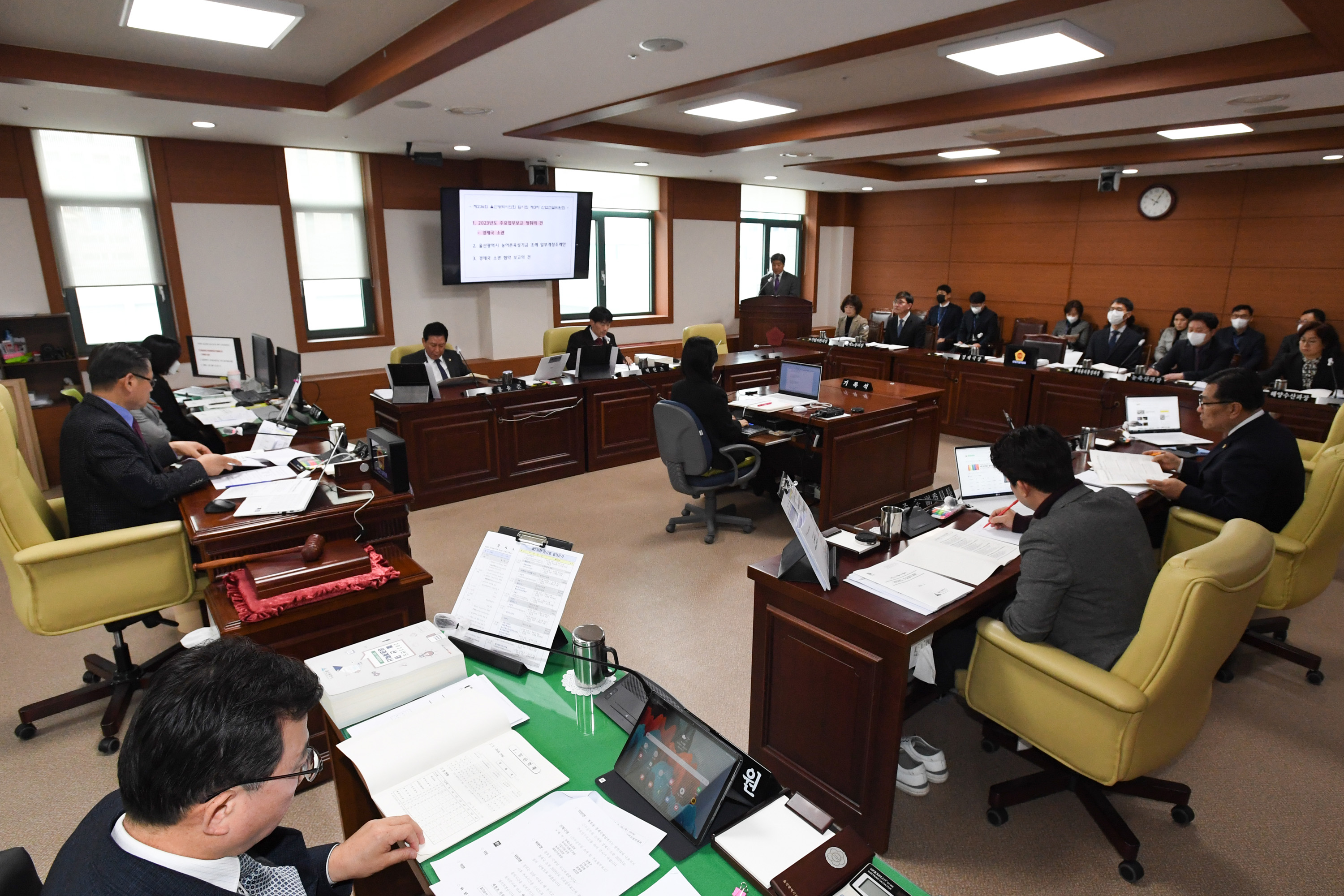 산업건설위원회 문화관광체육국, 울산문화재단․울산관광재단 소관 2023년도 주요업무보고 청취3