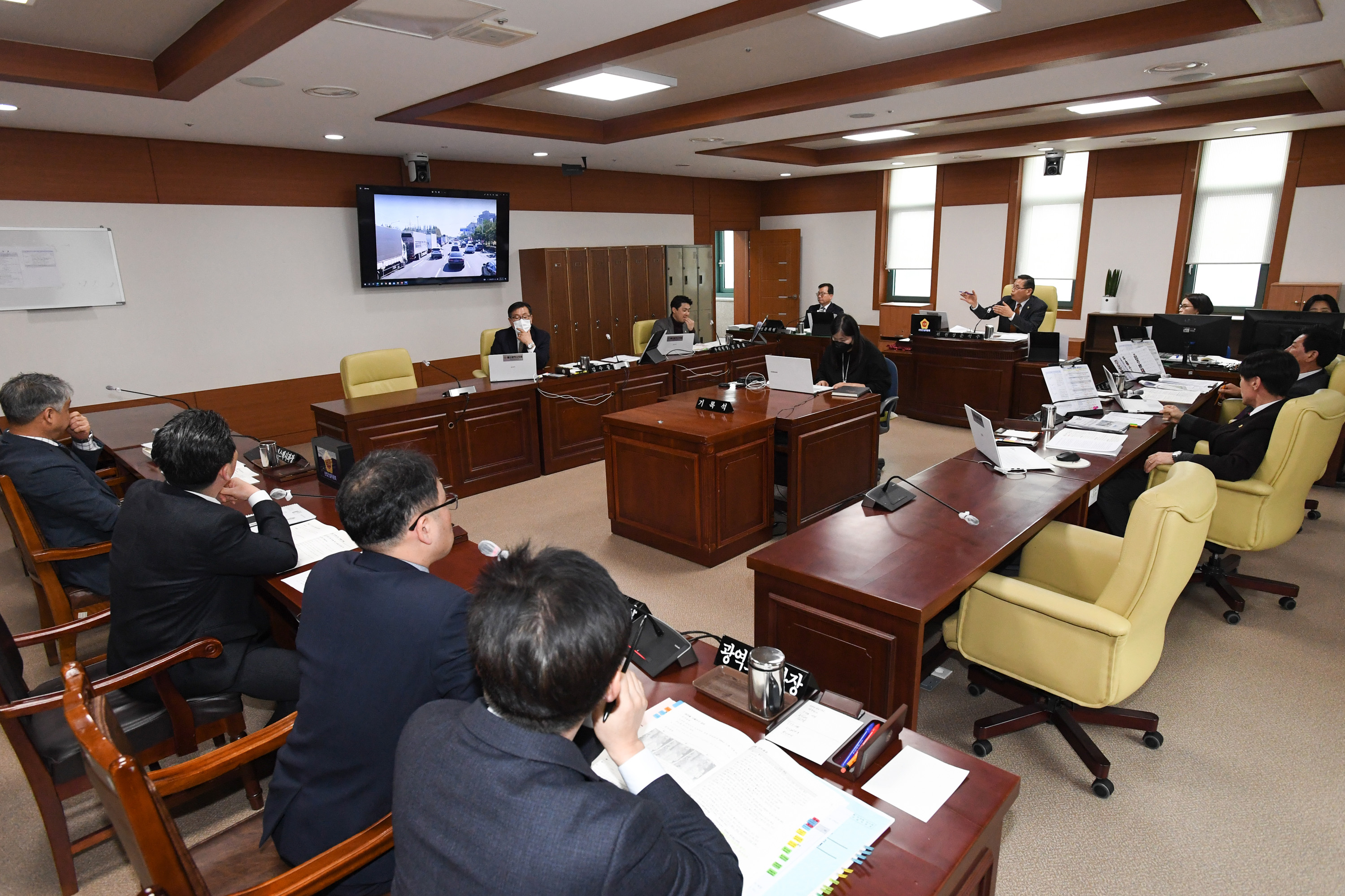 산업건설위원회 교통국, 울산도시공사 소관 2023년도 주요업무보고 청취3