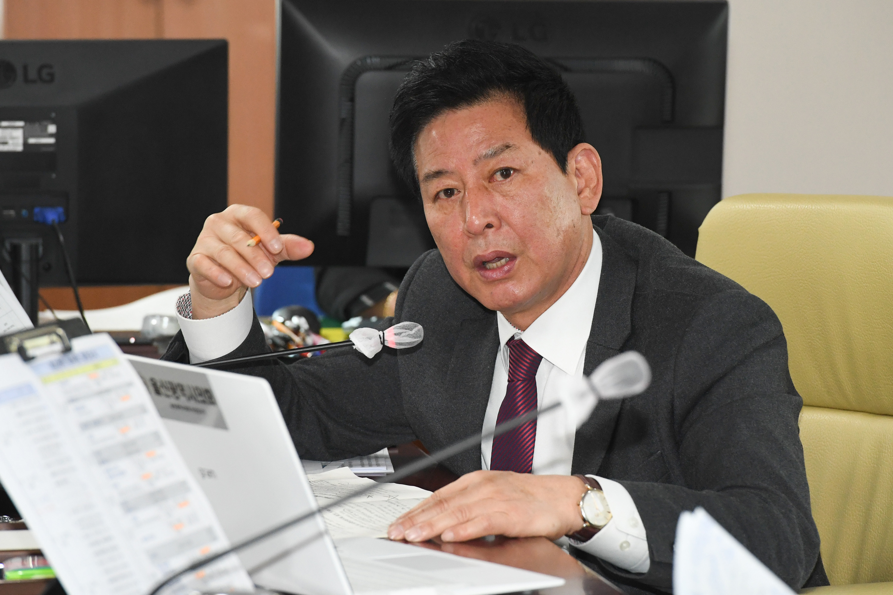 산업건설위원회 교통국, 울산도시공사 소관 2023년도 주요업무보고 청취4