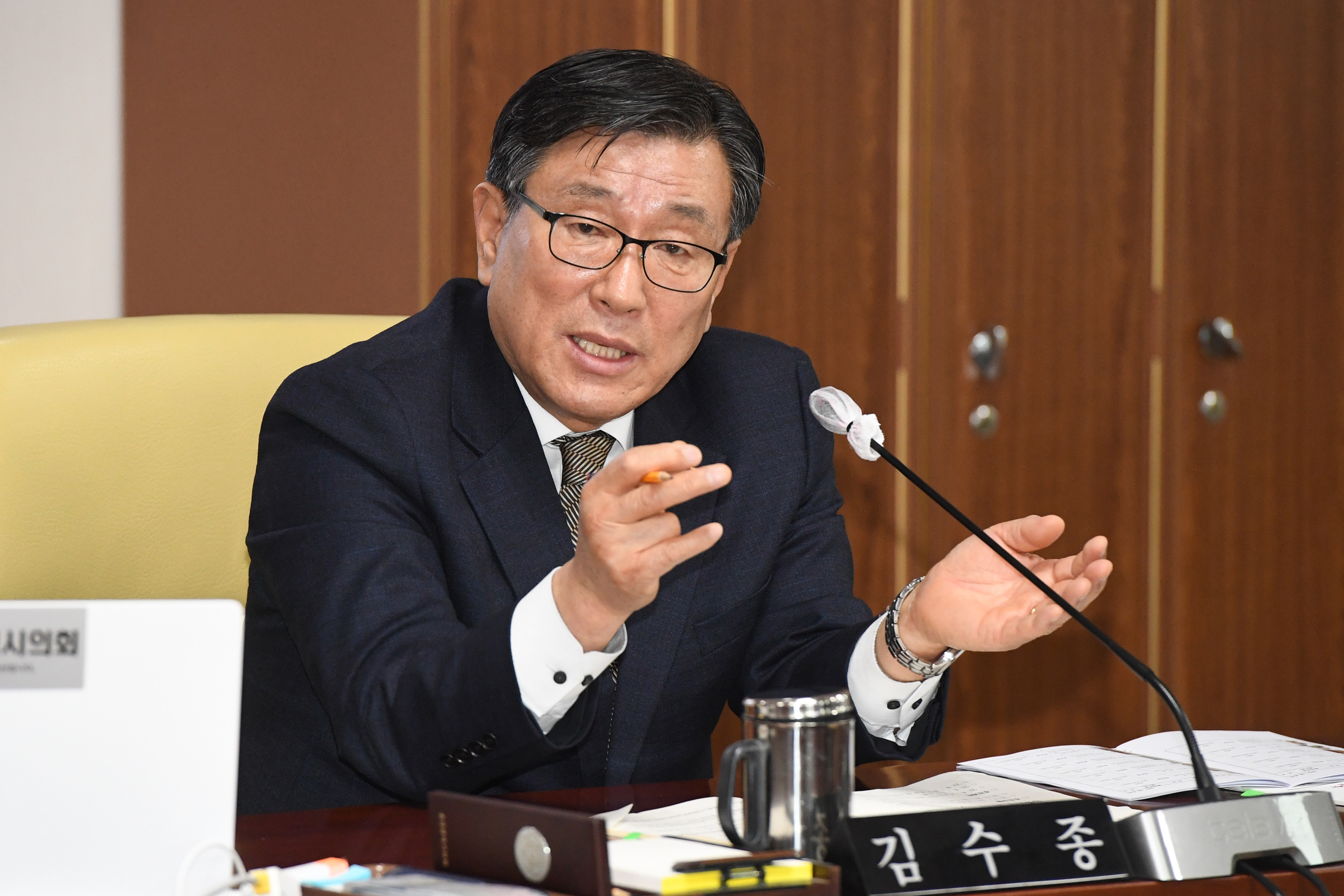 산업건설위원회 교통국, 울산도시공사 소관 2023년도 주요업무보고 청취6