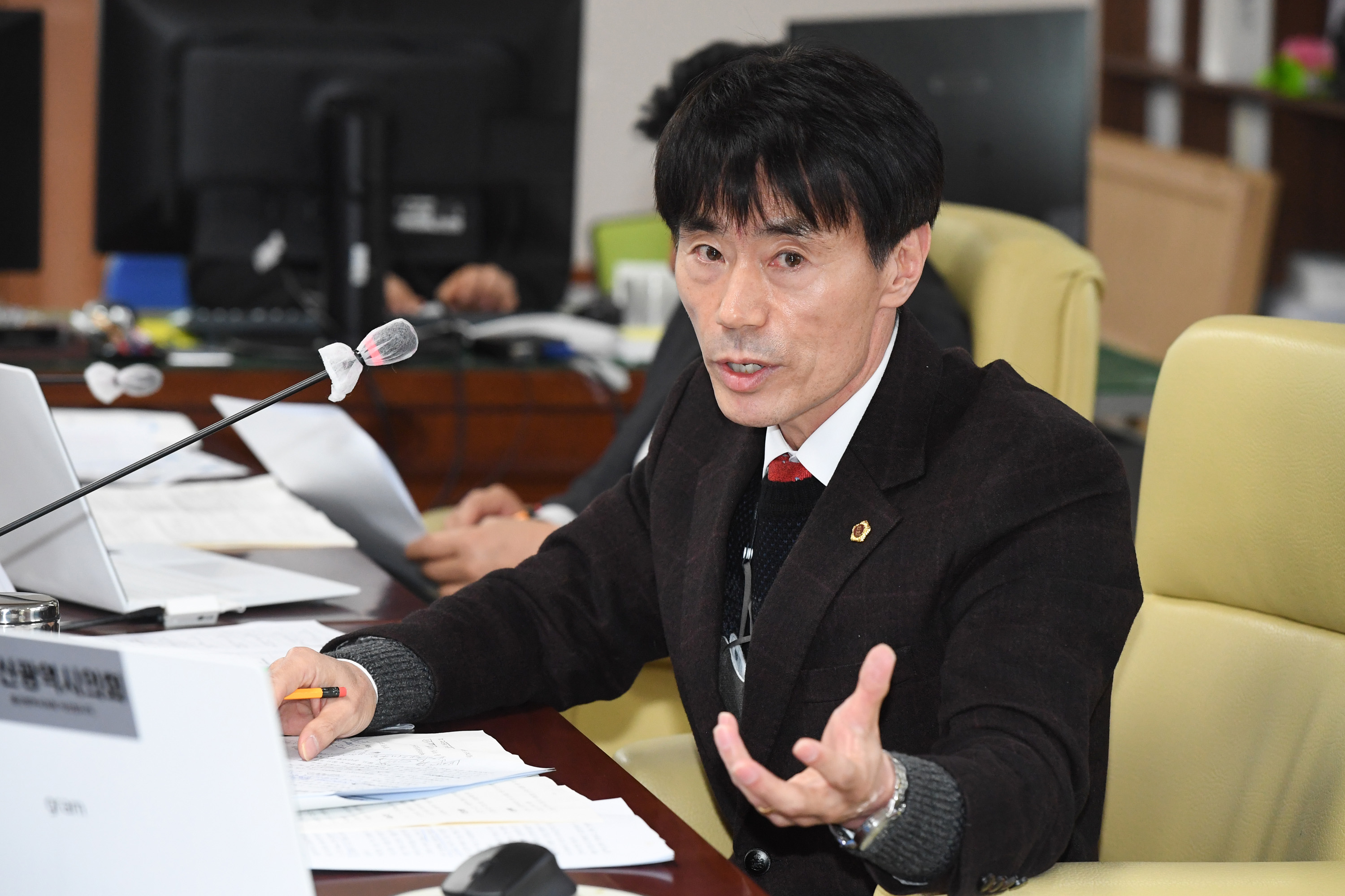 산업건설위원회 교통국, 울산도시공사 소관 2023년도 주요업무보고 청취7