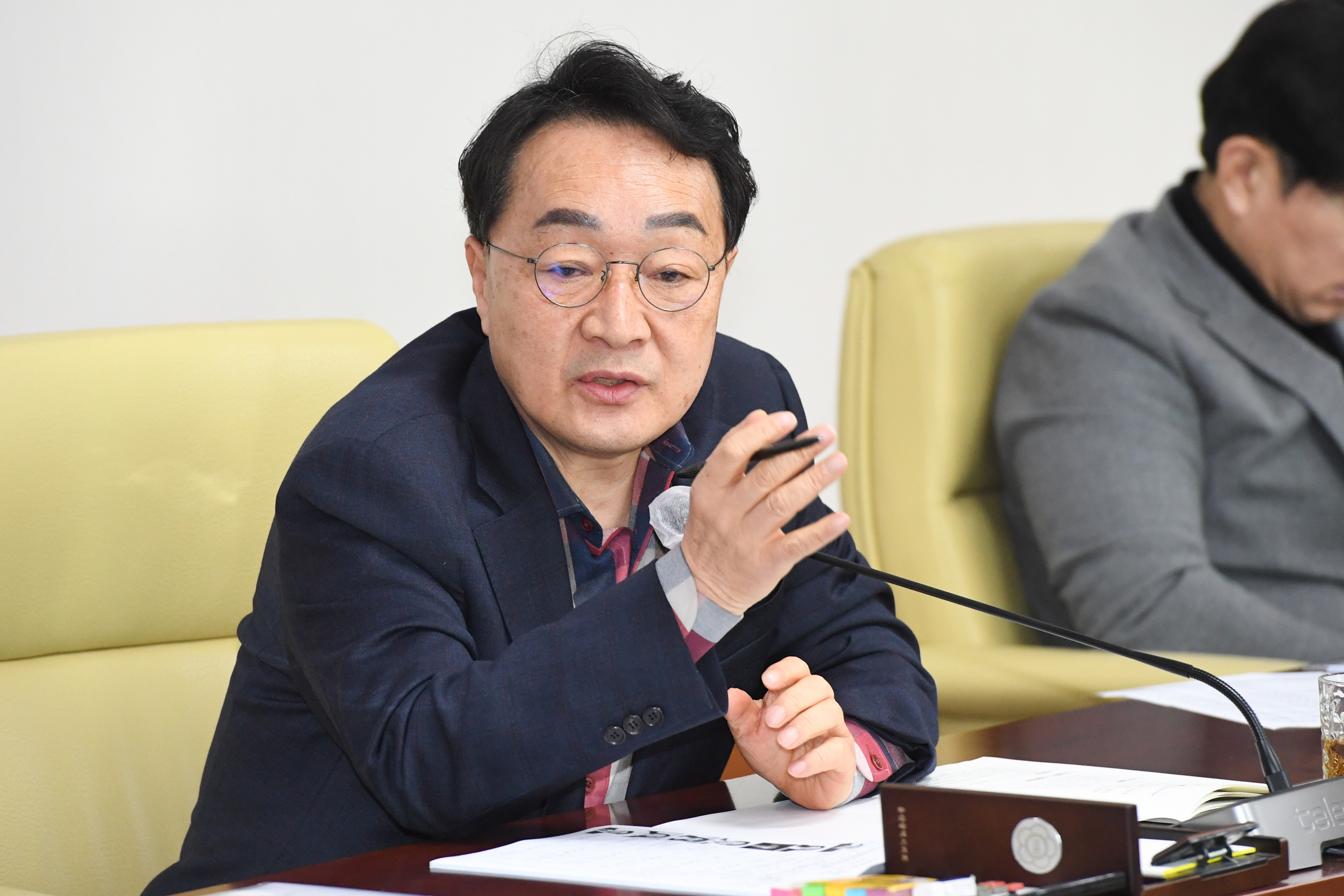 환경복지위원회 (재)울산광역시복지가족진흥사회서비스원 소관 2023년도 주요업무보고 청취4