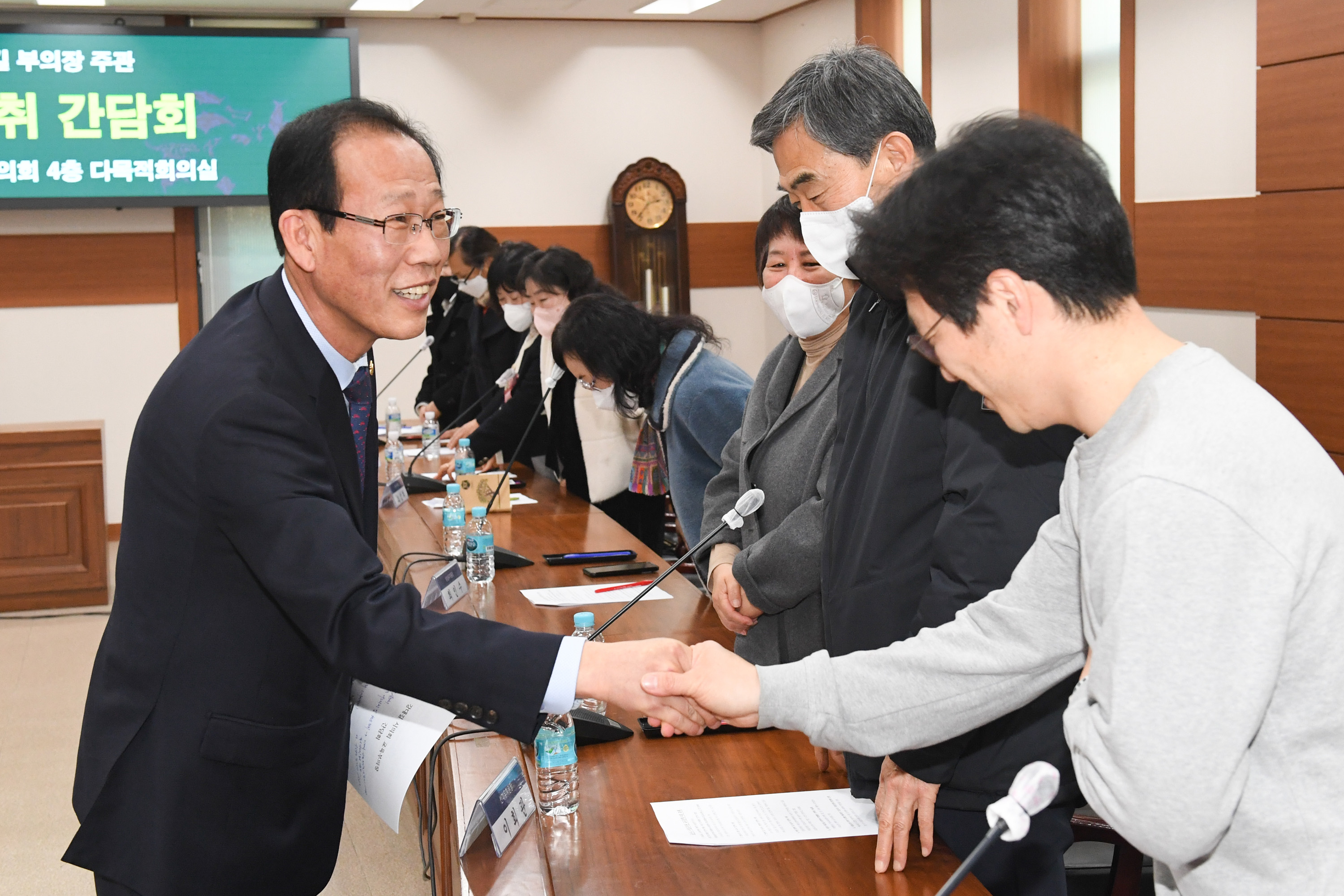 강대길 부의장 사립유치원 현안청취 간담회2