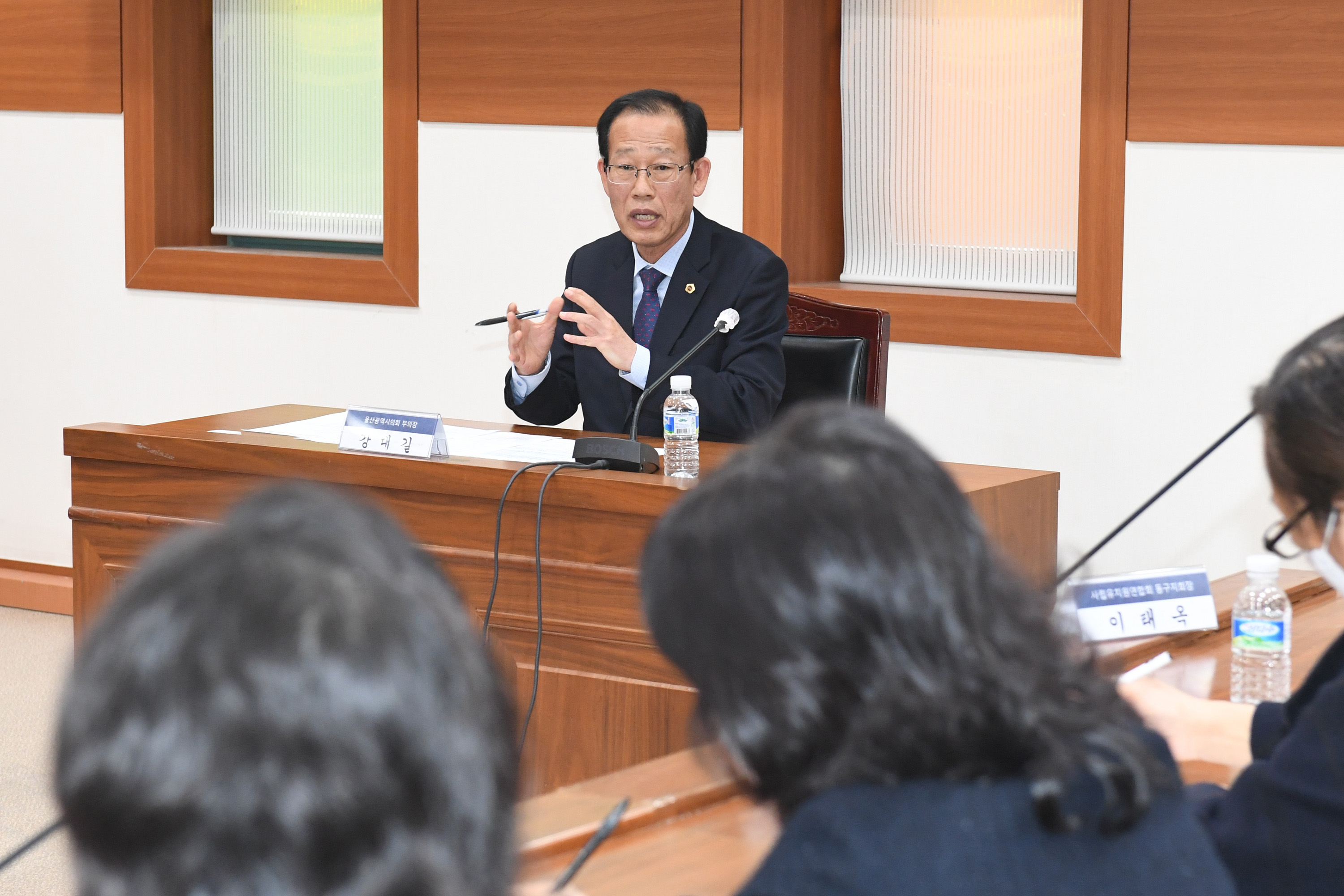 강대길 부의장 사립유치원 현안청취 간담회7
