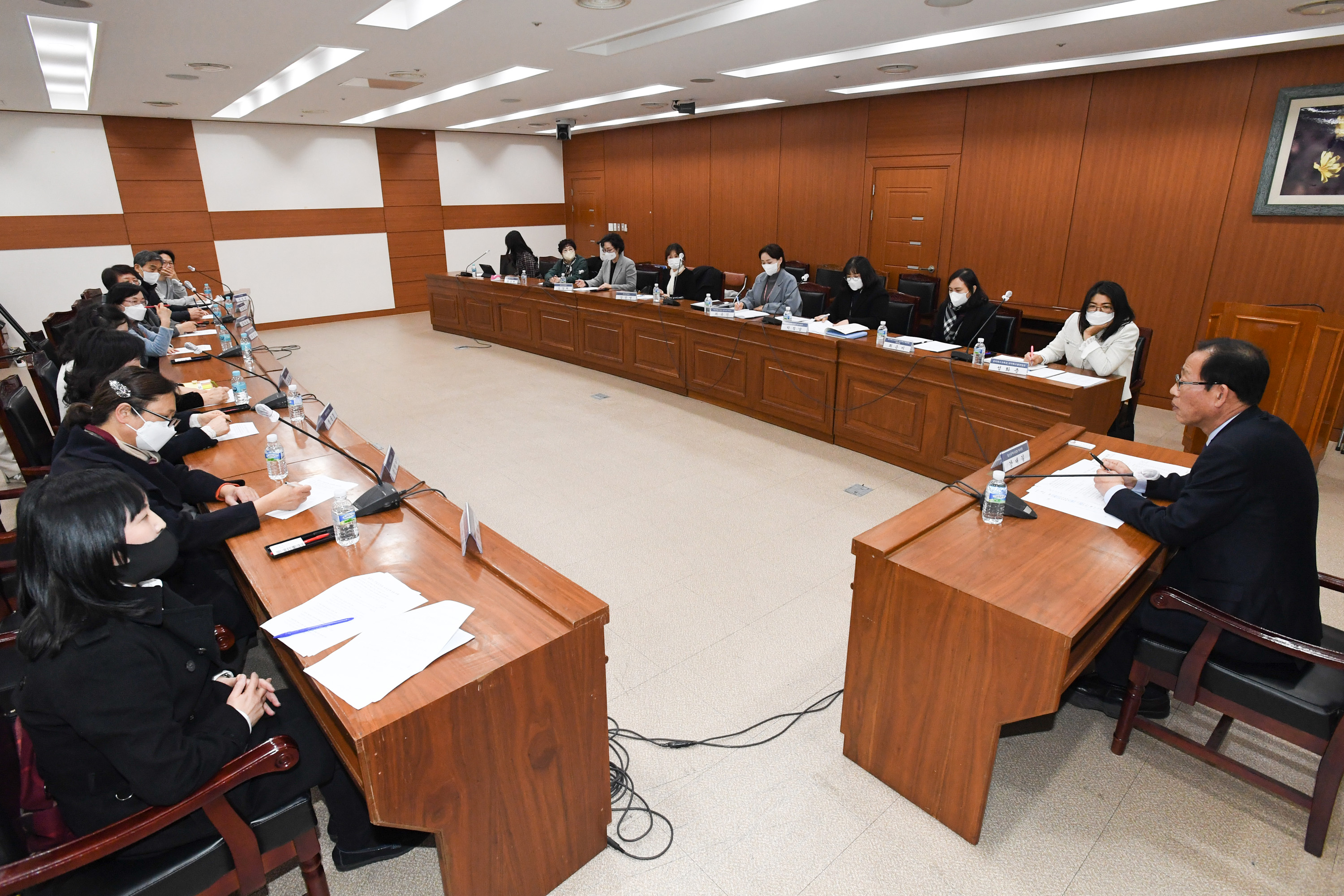 강대길 부의장 사립유치원 현안청취 간담회8