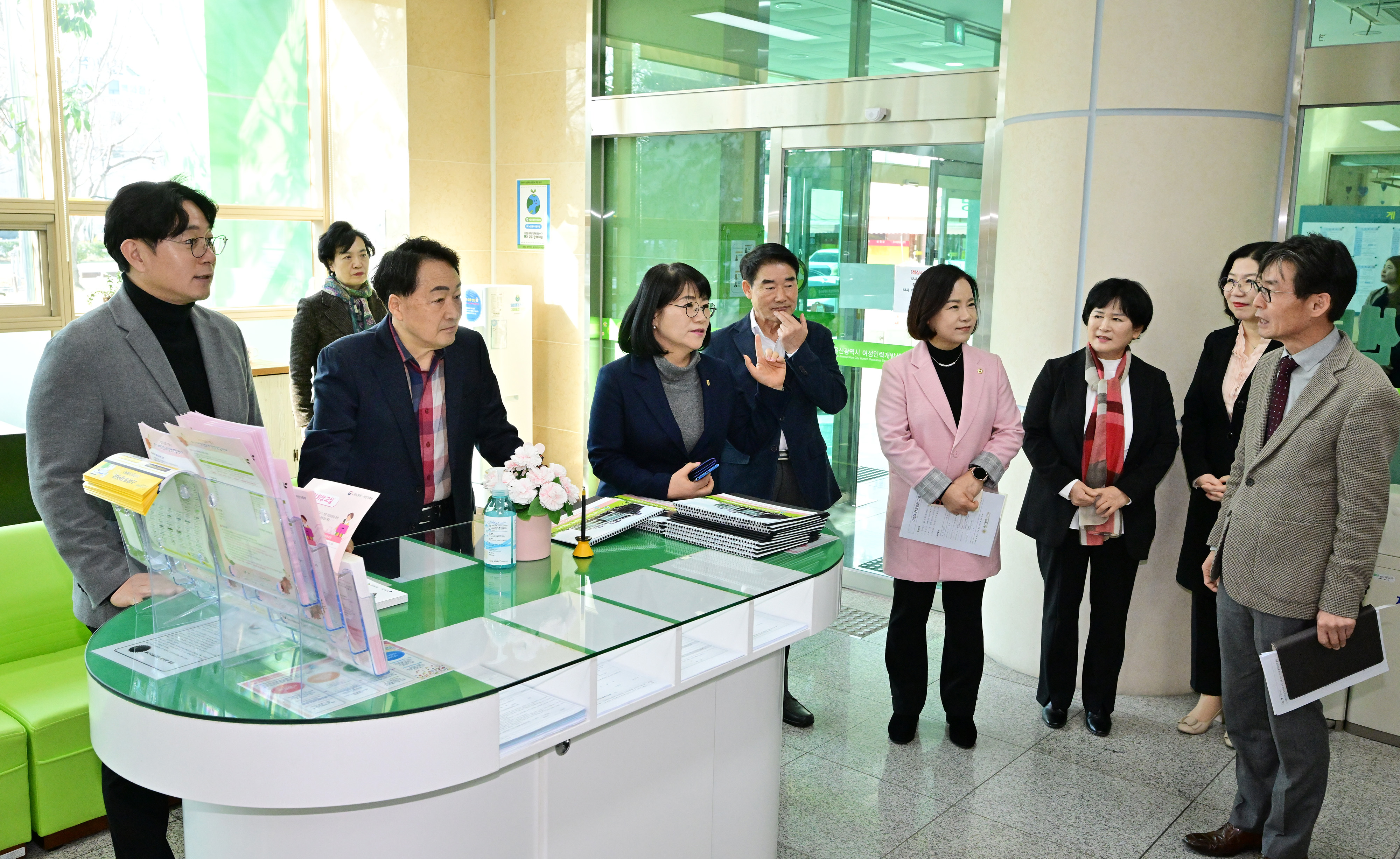 환경복지위원회, 제236회 임시회 기간중 복지가족진흥사회서비스원 현장방문1