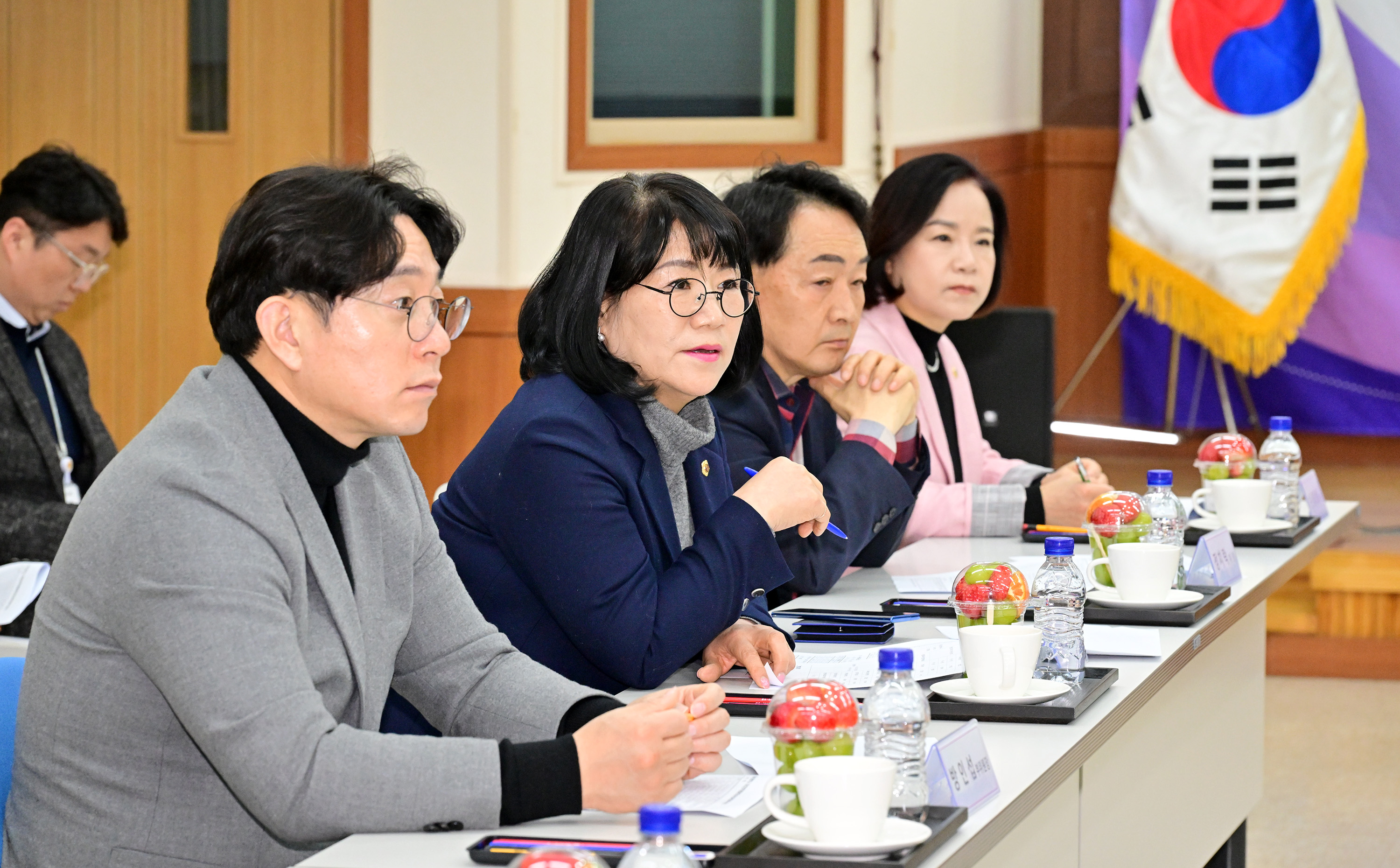 환경복지위원회, 제236회 임시회 기간중 복지가족진흥사회서비스원 현장방문3